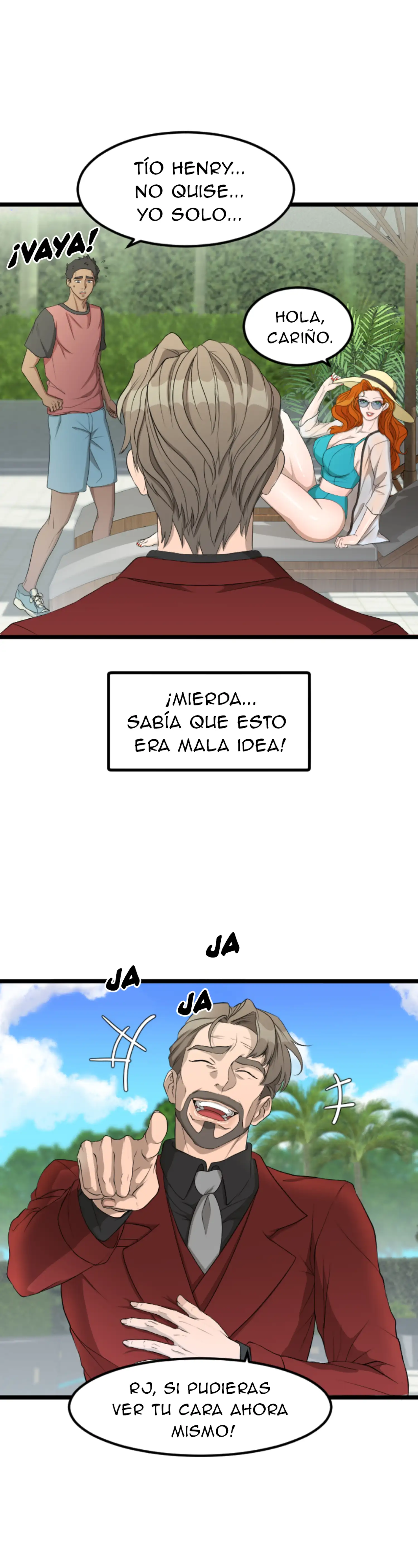 Vacaciones Húmedas (Sin censura) Capitulo 2 página 7