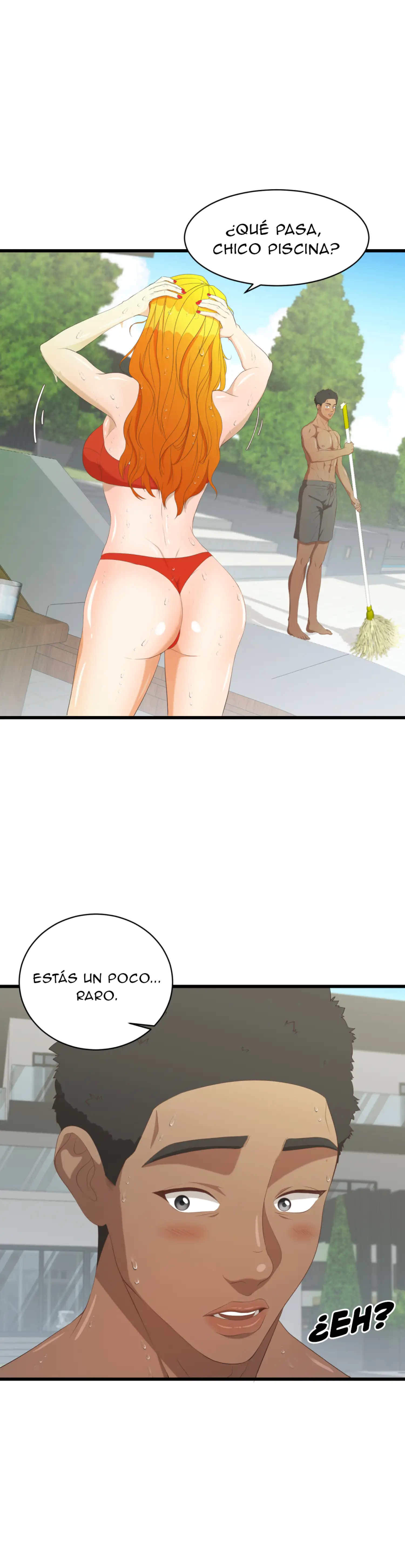 Vacaciones Húmedas (Sin censura) Capitulo 3 página 10