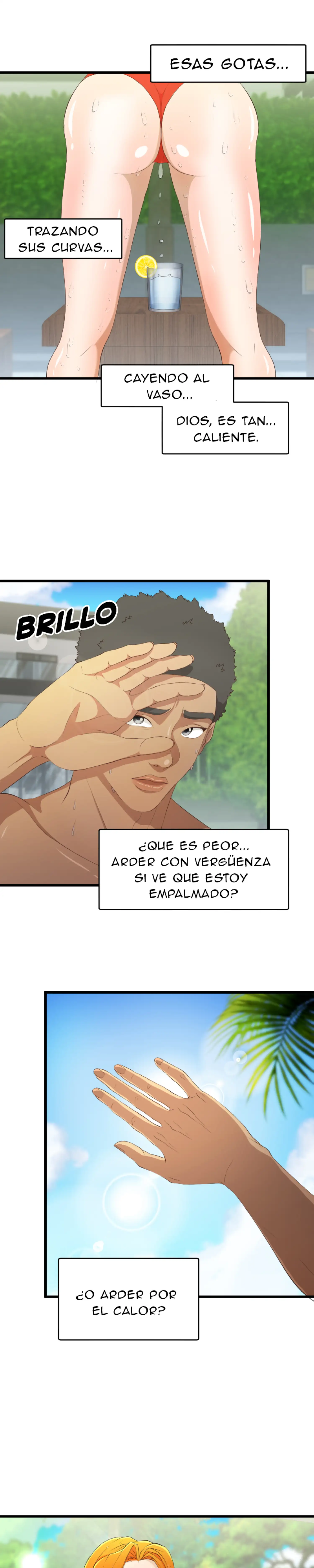 Vacaciones Húmedas (Sin censura) Capitulo 3 página 11