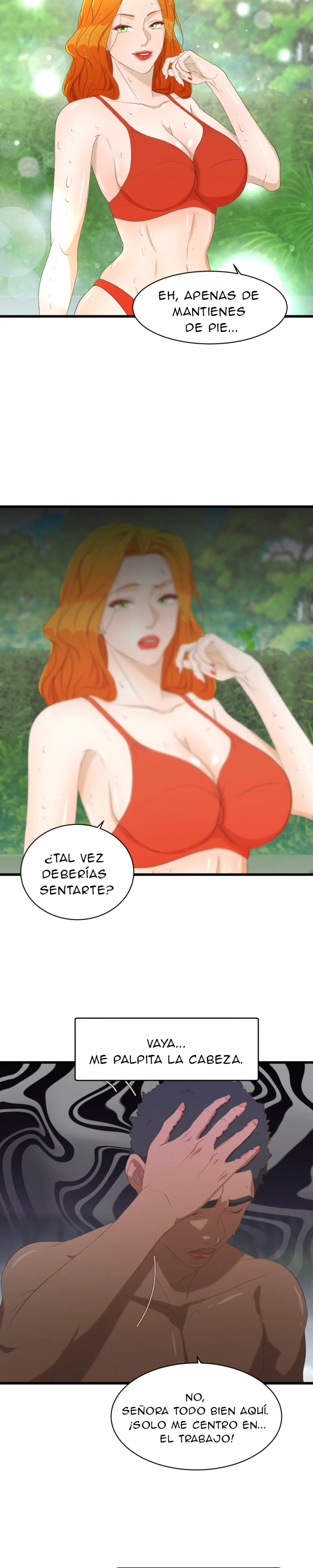 Vacaciones Húmedas (Sin censura) Capitulo 3 página 12