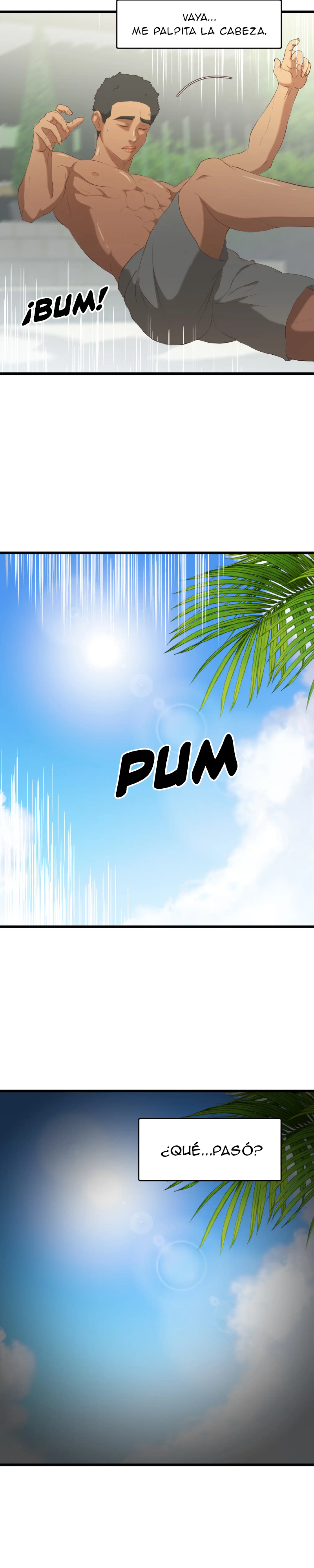 Vacaciones Húmedas (Sin censura) Capitulo 3 página 13