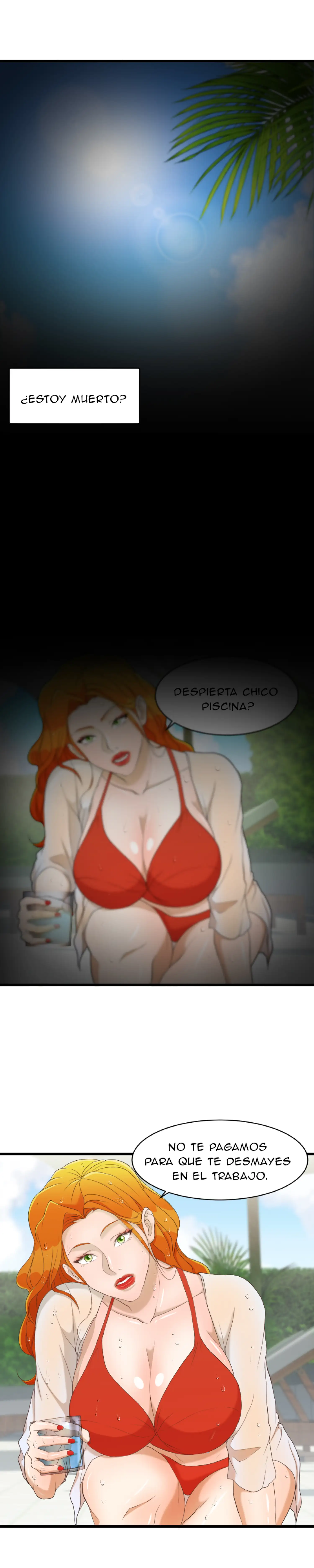 Vacaciones Húmedas (Sin censura) Capitulo 3 página 14