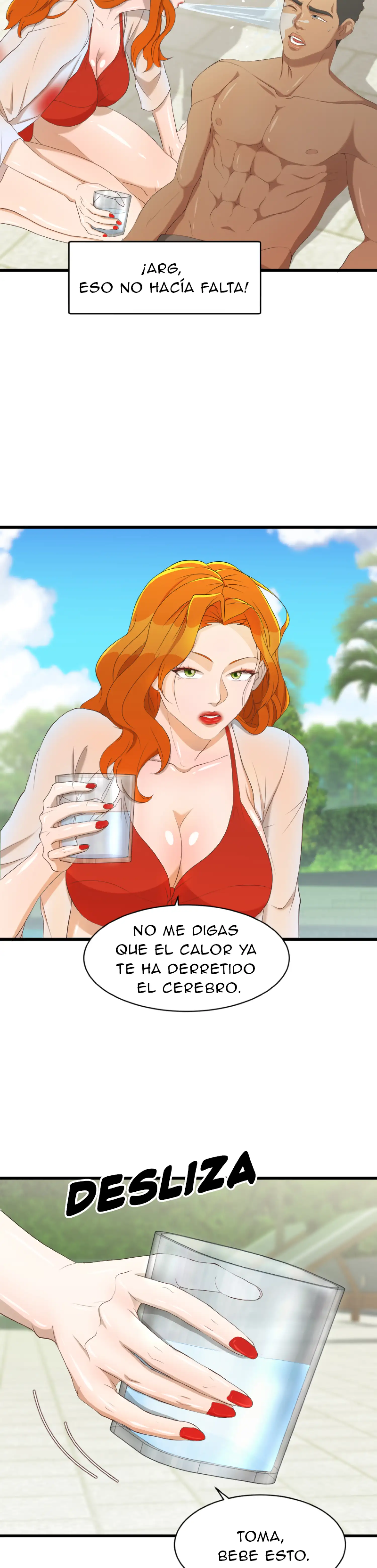 Vacaciones Húmedas (Sin censura) Capitulo 3 página 16