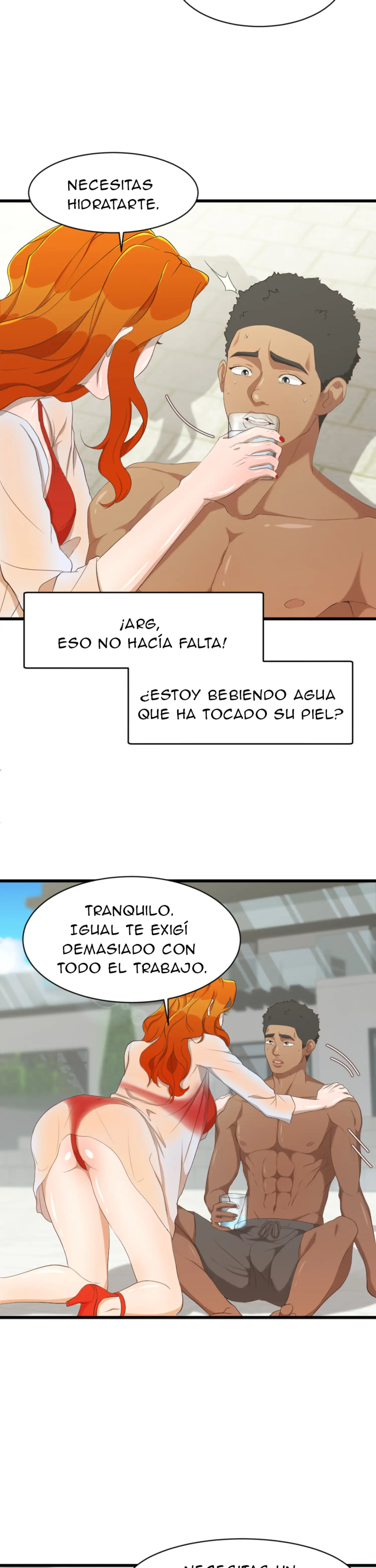 Vacaciones Húmedas (Sin censura) Capitulo 3 página 17