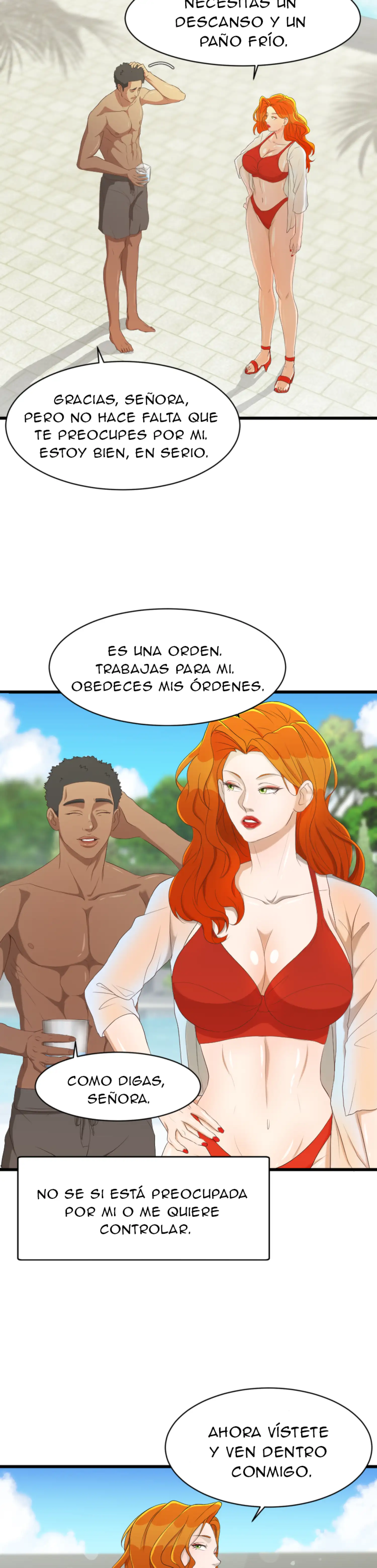 Vacaciones Húmedas (Sin censura) Capitulo 3 página 18