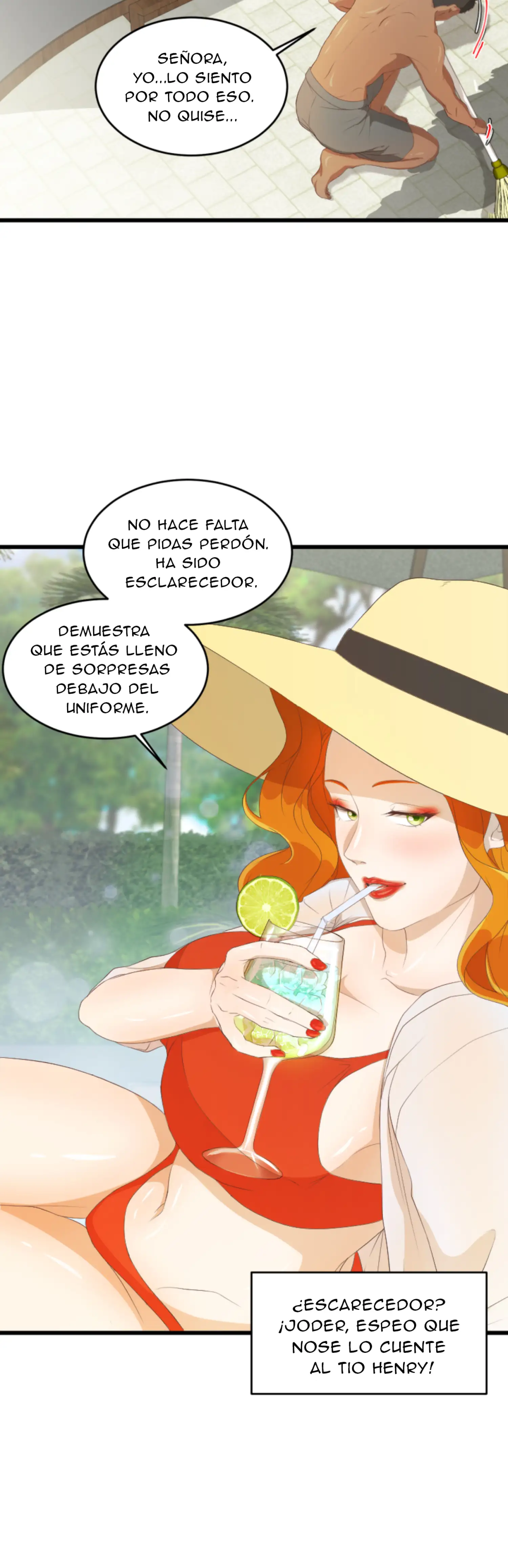 Vacaciones Húmedas (Sin censura) Capitulo 3 página 2