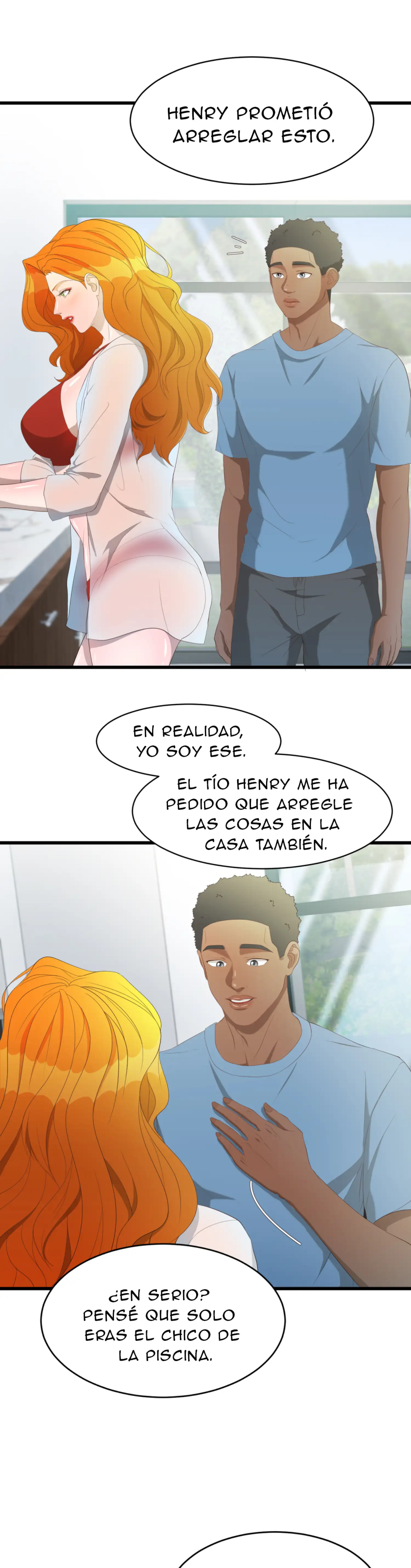 Vacaciones Húmedas (Sin censura) Capitulo 3 página 20