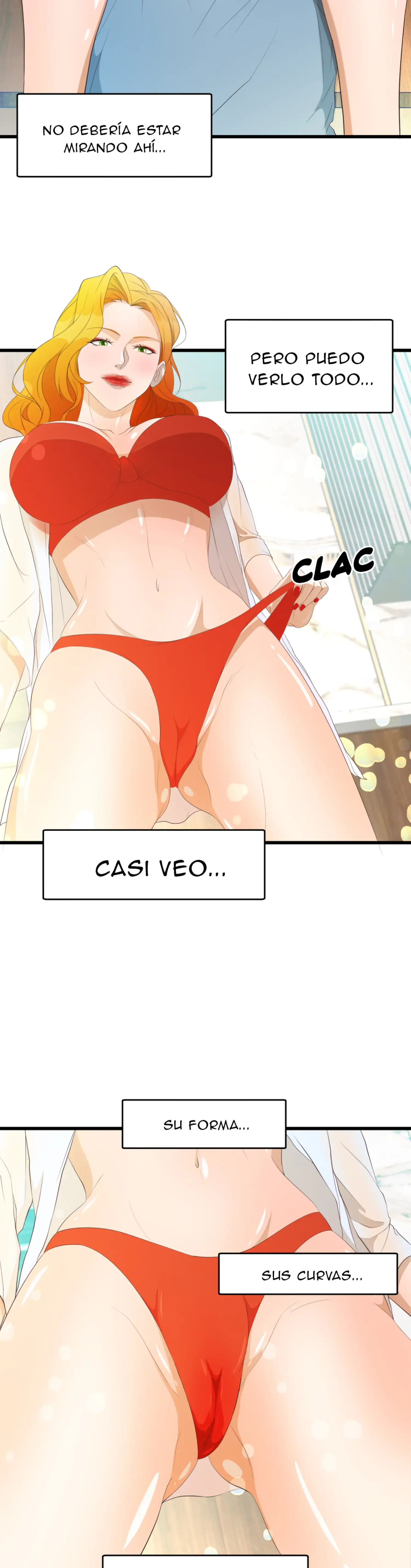 Vacaciones Húmedas (Sin censura) Capitulo 3 página 23
