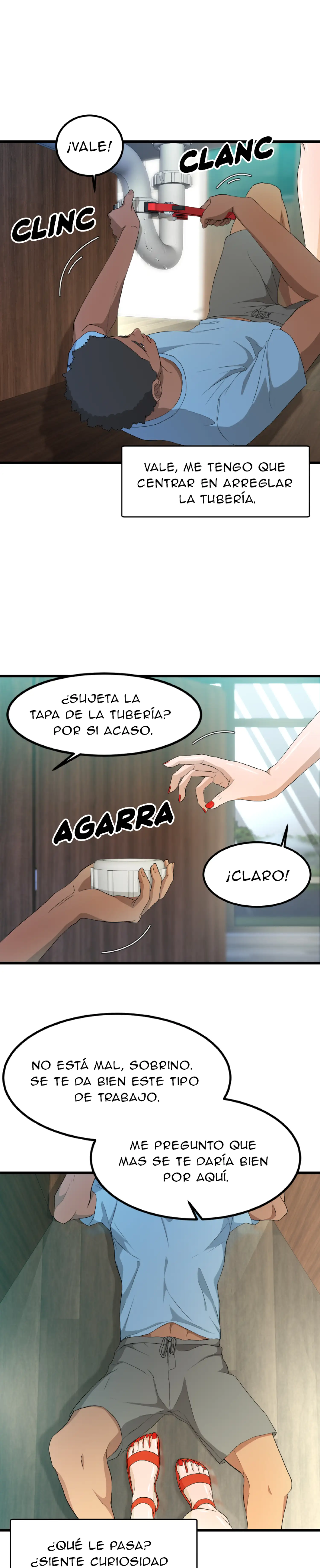 Vacaciones Húmedas (Sin censura) Capitulo 3 página 25