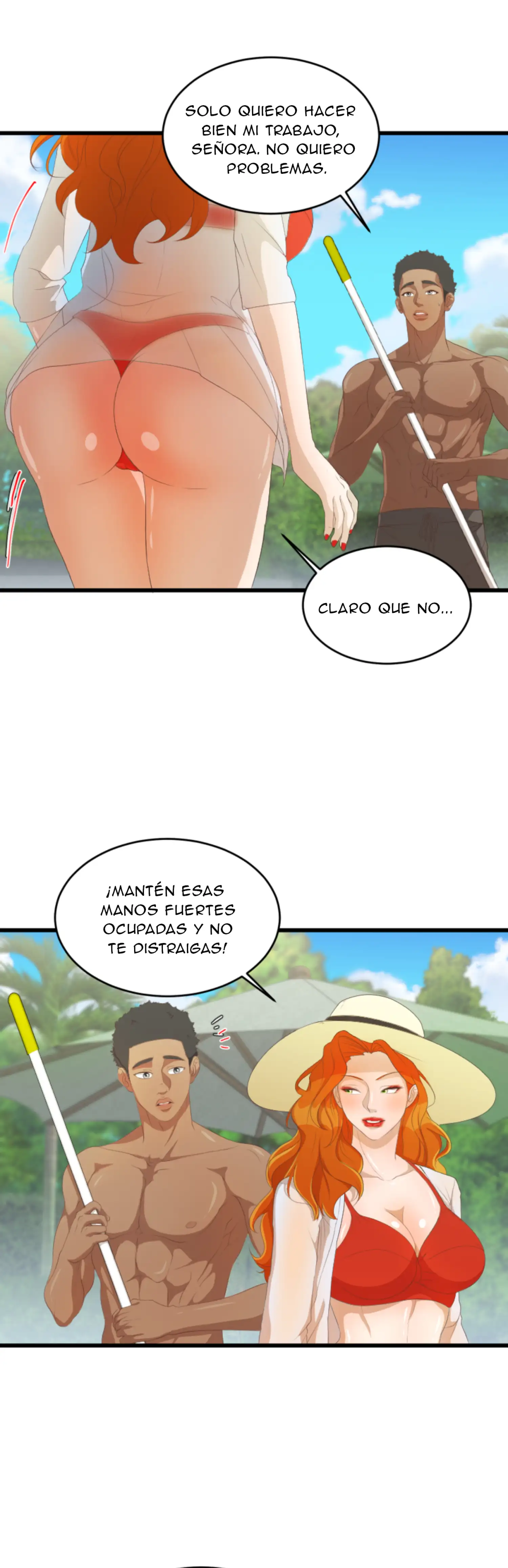 Vacaciones Húmedas (Sin censura) Capitulo 3 página 3