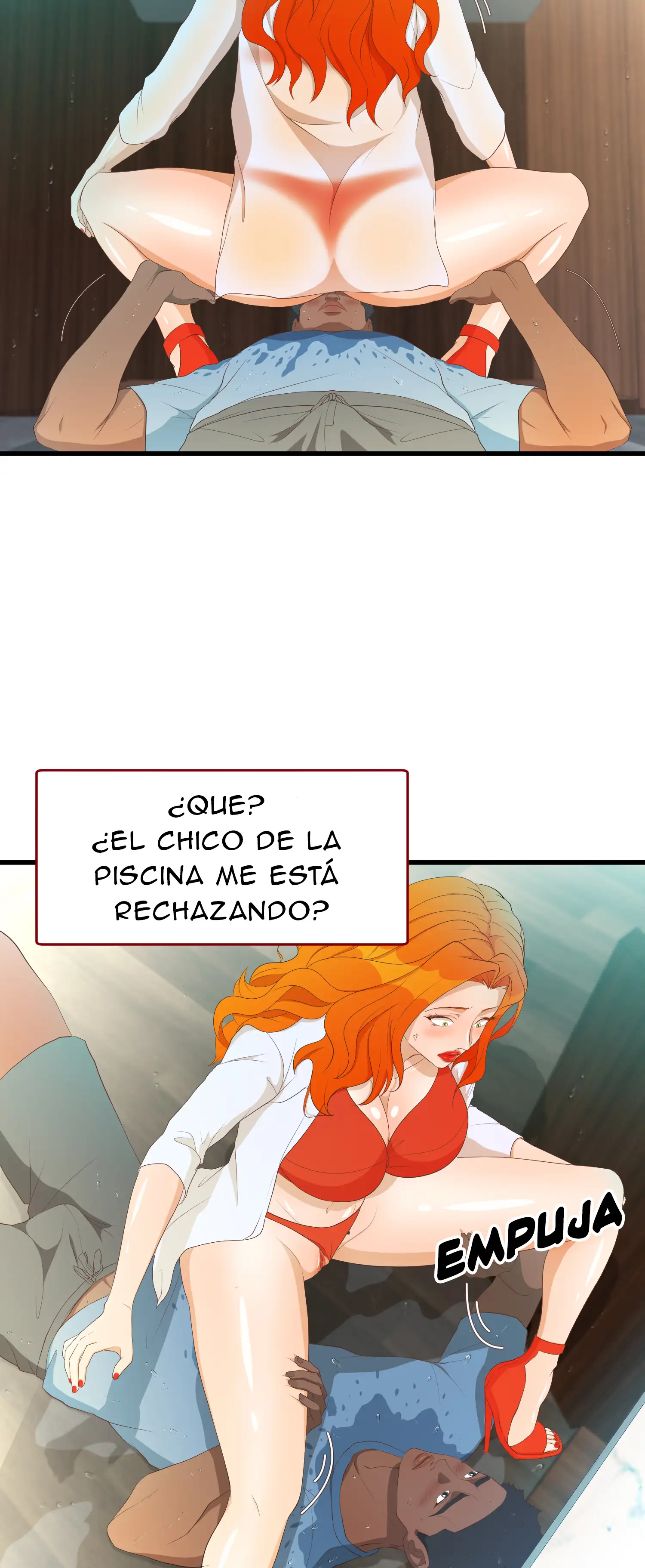 Vacaciones Húmedas (Sin censura) Capitulo 4 página 11
