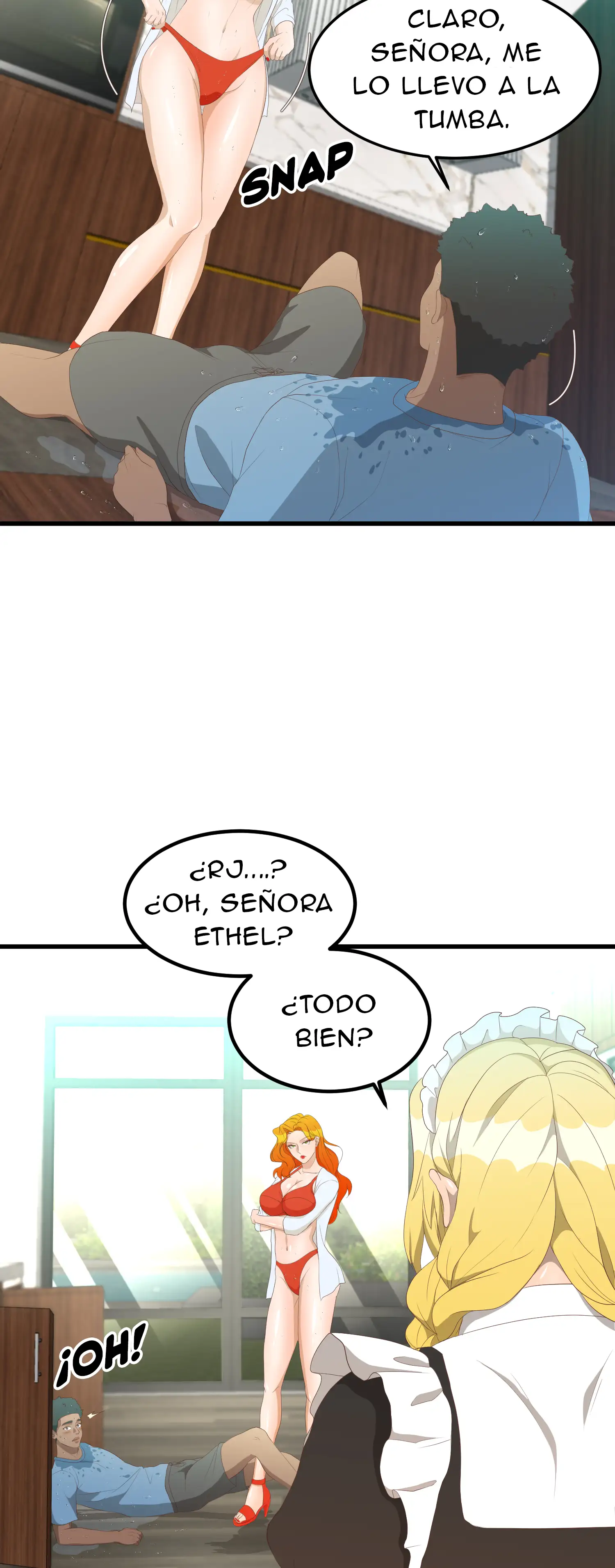 Vacaciones Húmedas (Sin censura) Capitulo 4 página 20