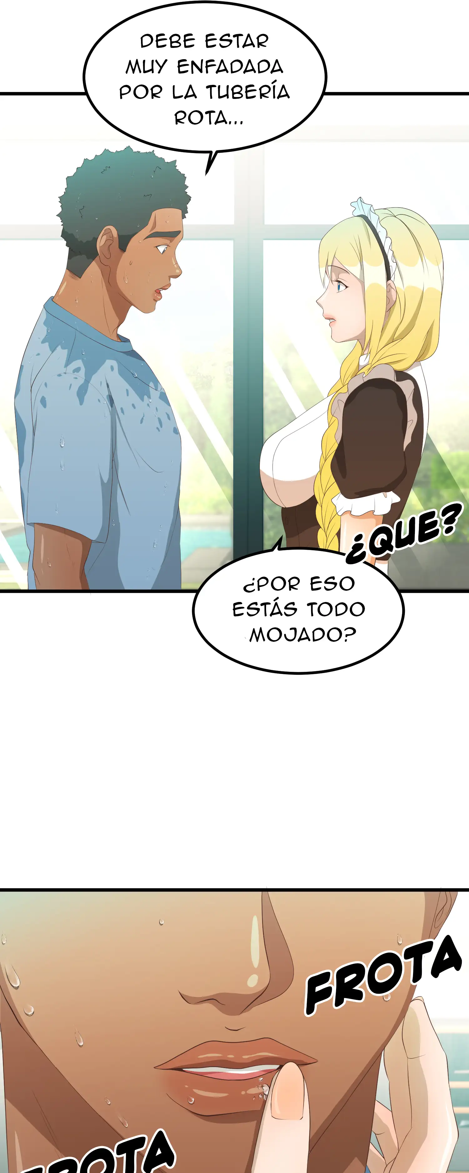 Vacaciones Húmedas (Sin censura) Capitulo 4 página 26