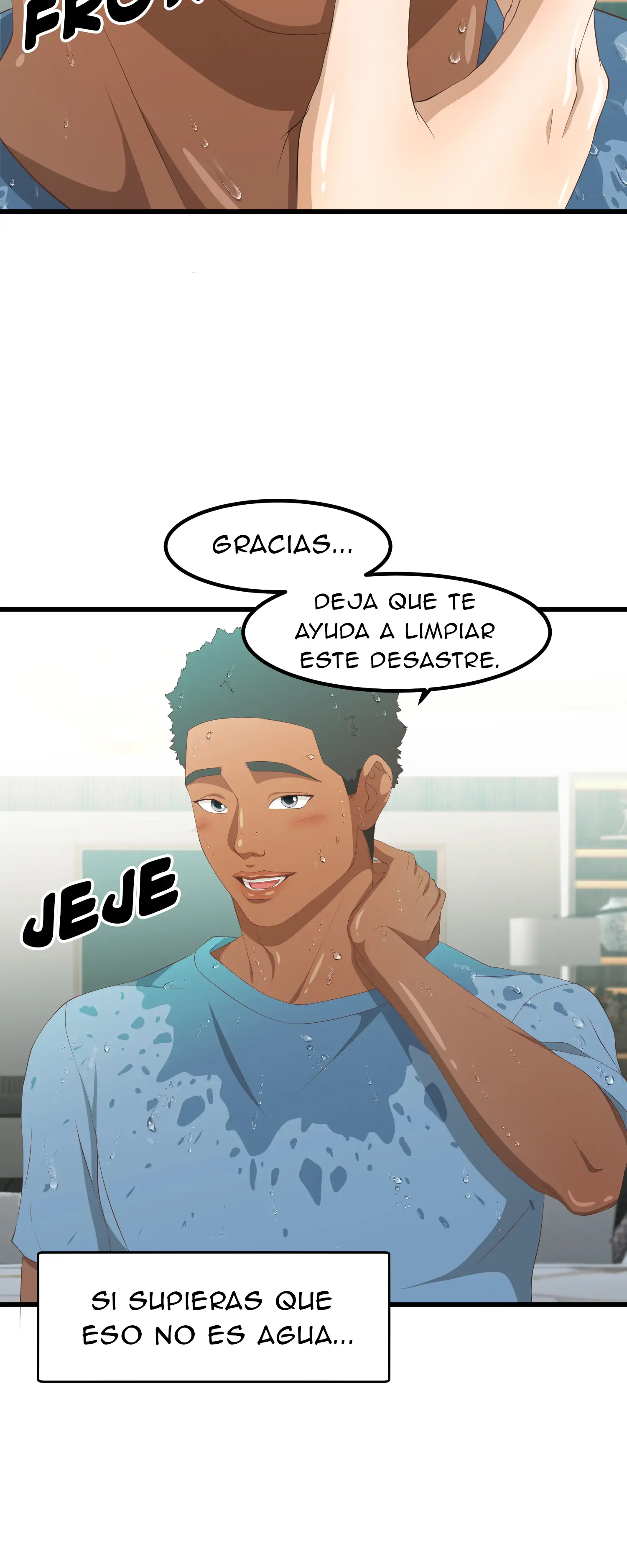 Vacaciones Húmedas (Sin censura) Capitulo 4 página 27