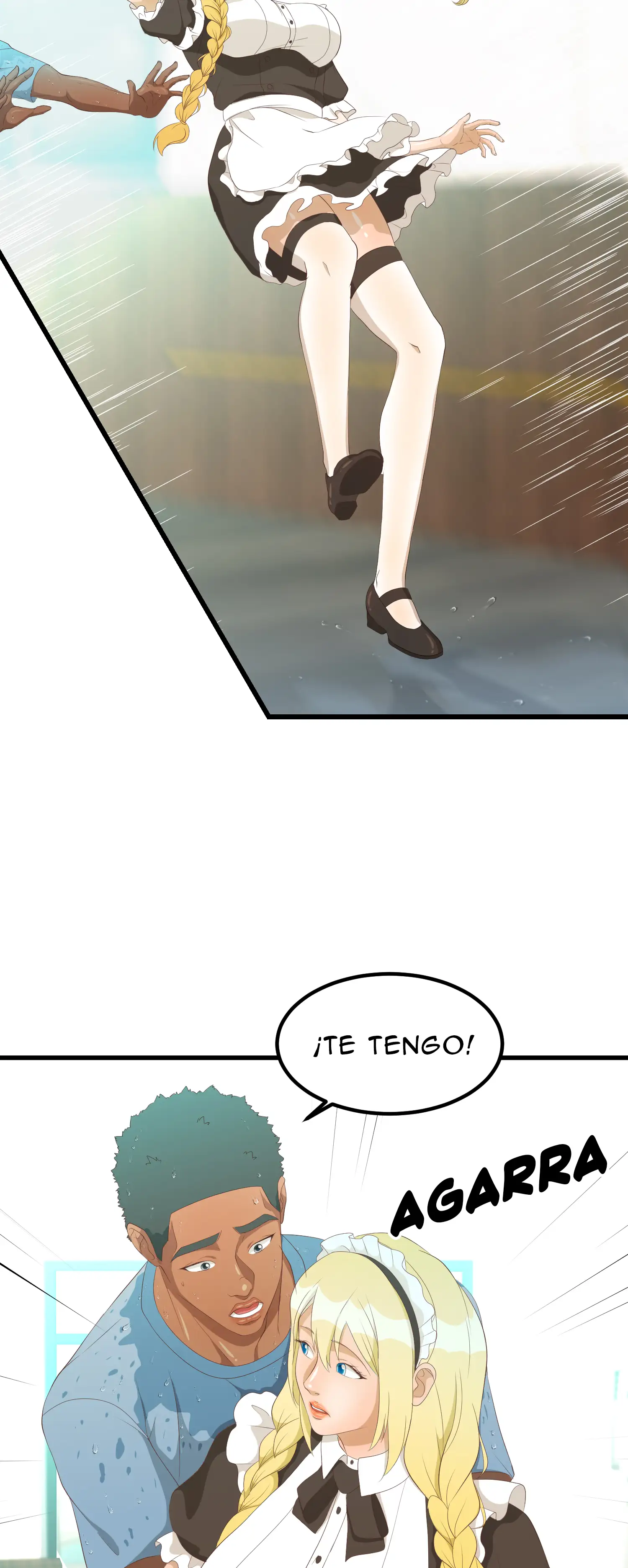 Vacaciones Húmedas (Sin censura) Capitulo 4 página 30