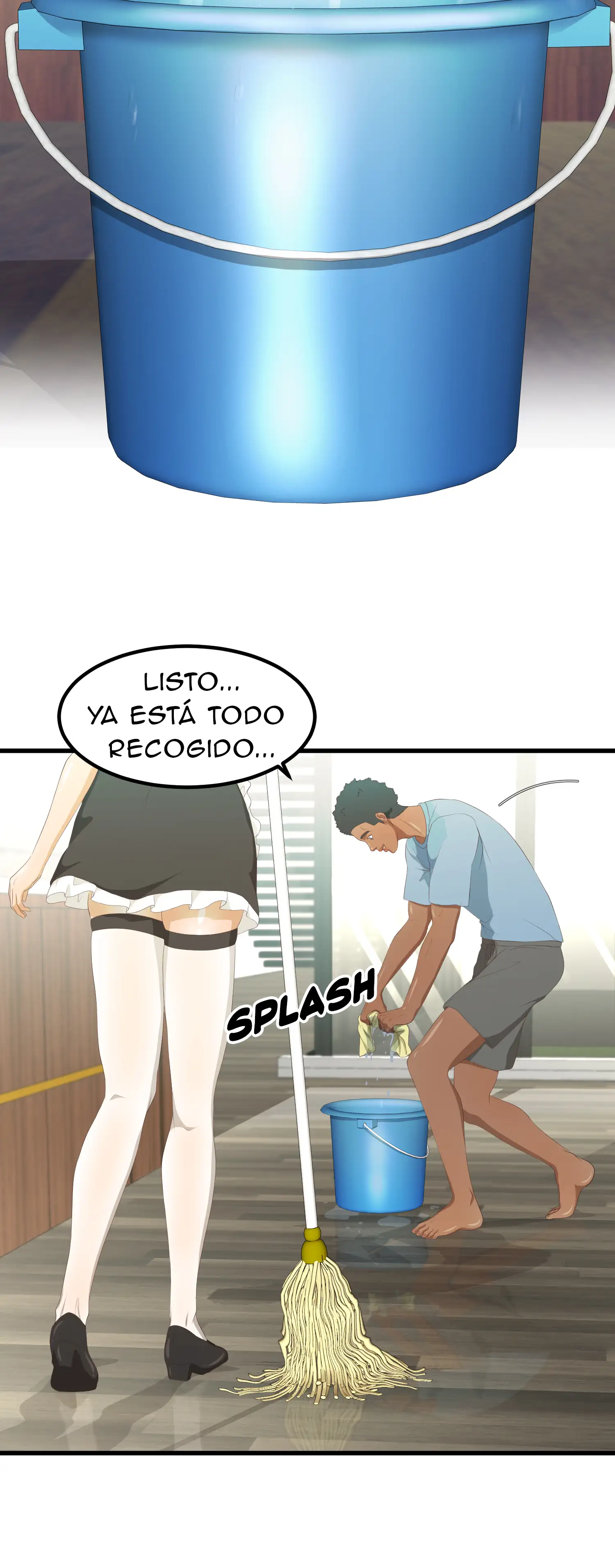 Vacaciones Húmedas (Sin censura) Capitulo 4 página 33