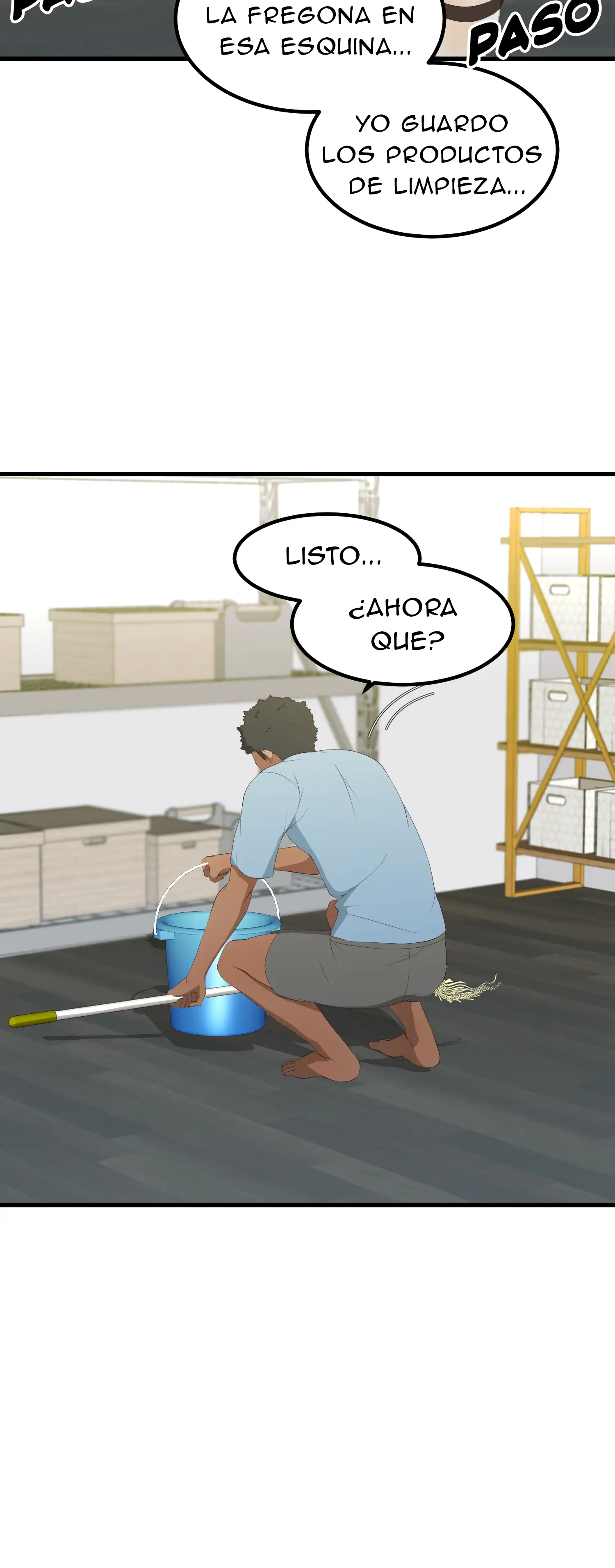 Vacaciones Húmedas (Sin censura) Capitulo 4 página 38