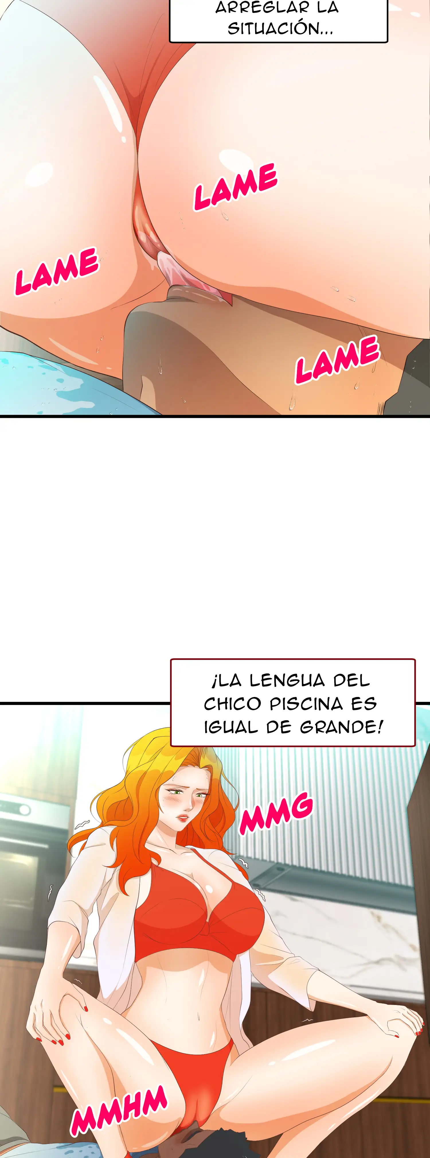Vacaciones Húmedas (Sin censura) Capitulo 4 página 5
