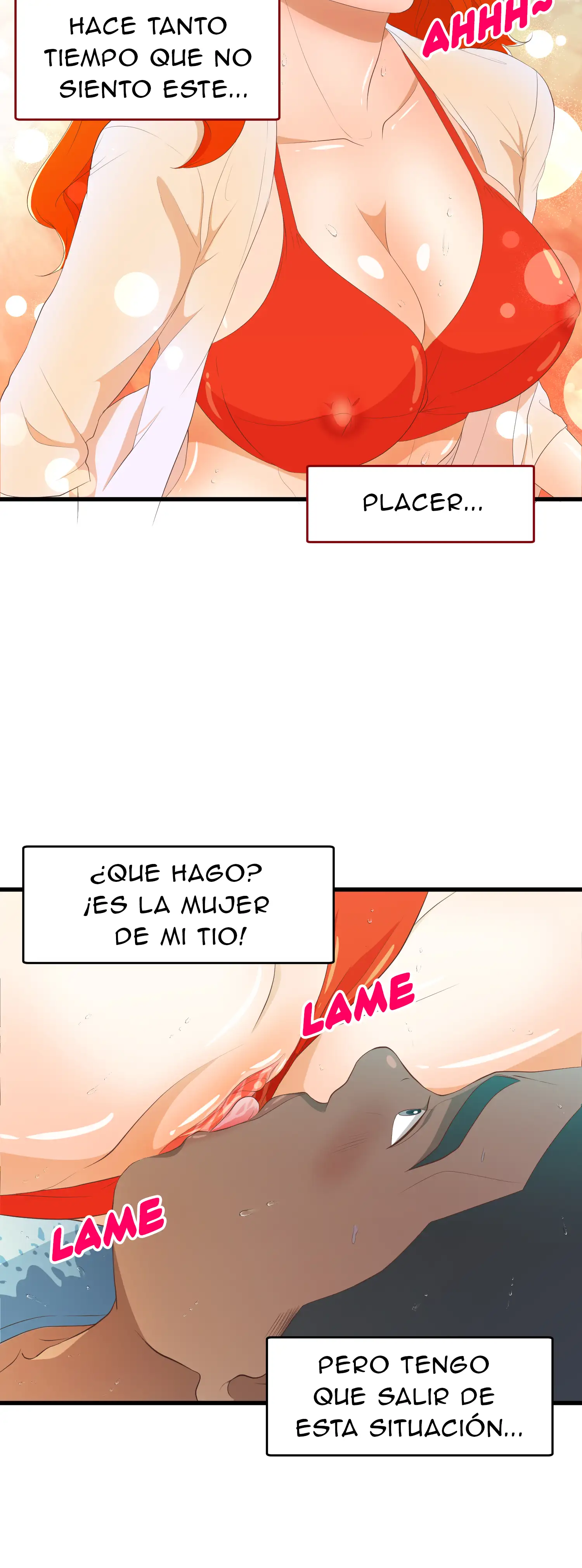 Vacaciones Húmedas (Sin censura) Capitulo 4 página 7