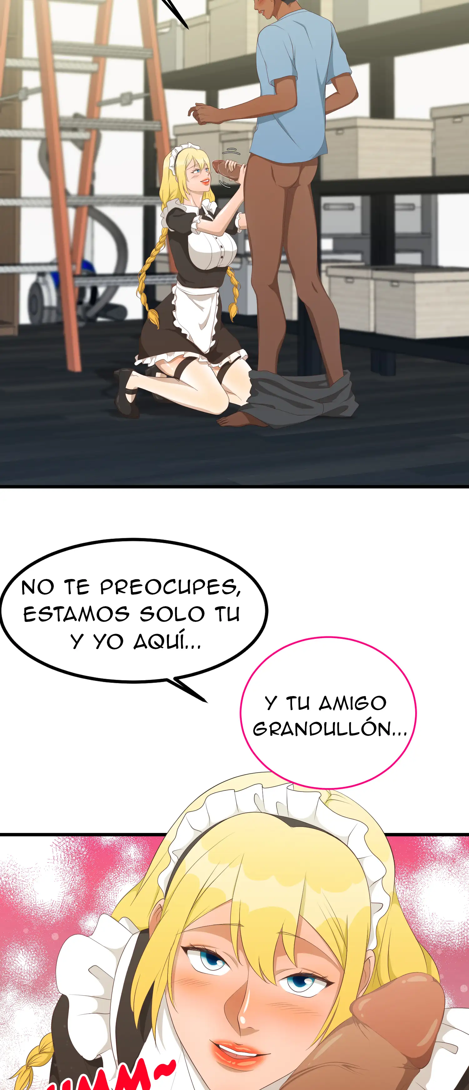 Vacaciones Húmedas (Sin censura) Capitulo 5 página 19