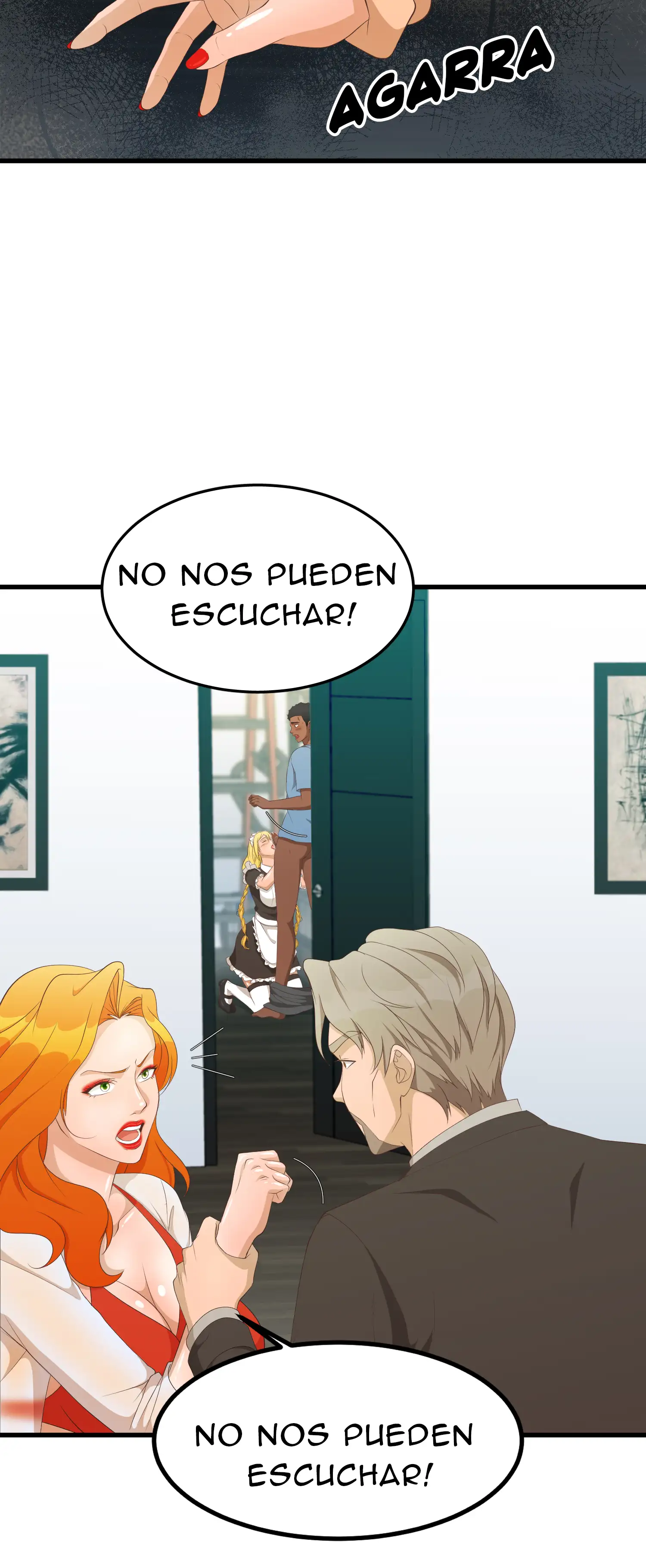 Vacaciones Húmedas (Sin censura) Capitulo 5 página 27
