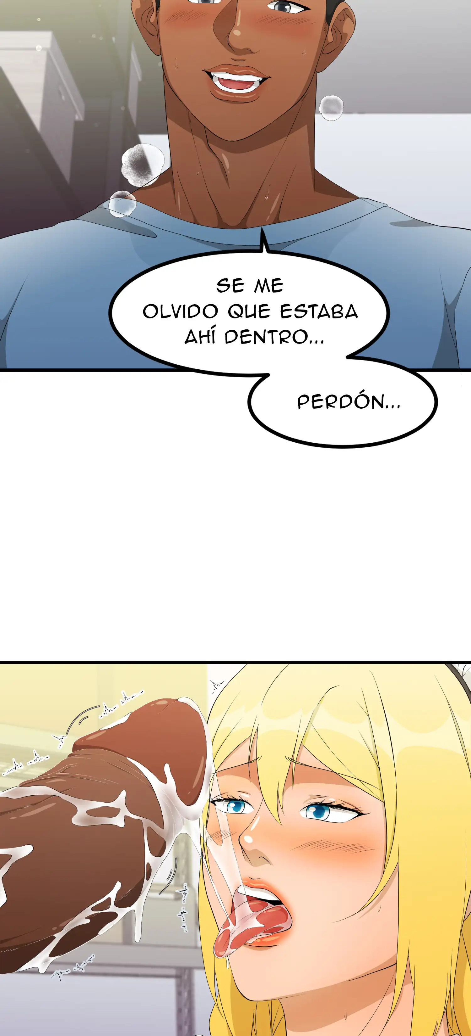 Vacaciones Húmedas (Sin censura) Capitulo 5 página 35