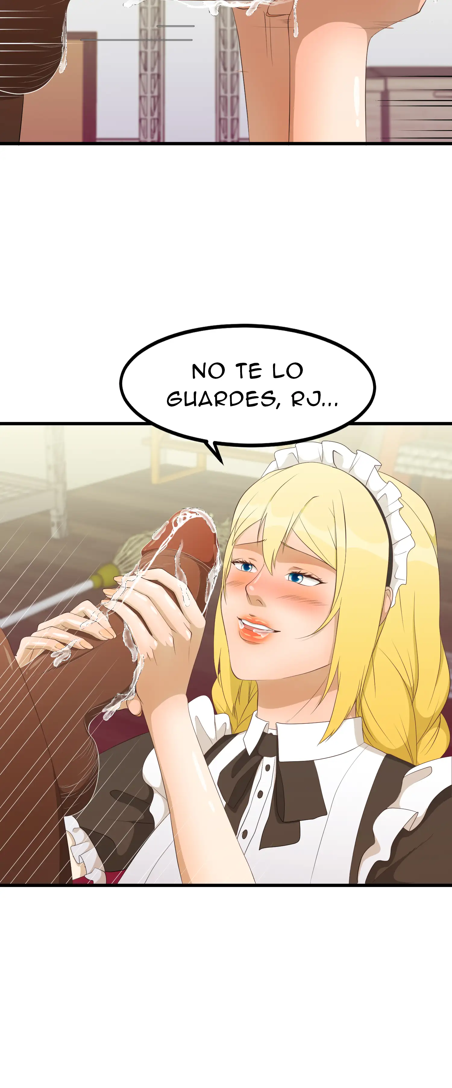 Vacaciones Húmedas (Sin censura) Capitulo 5 página 38