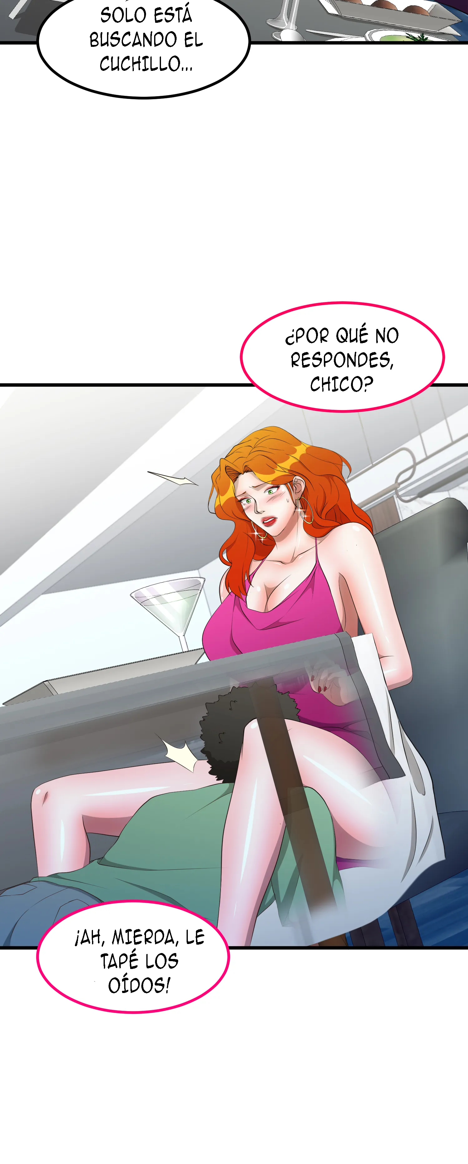 Vacaciones Húmedas (Sin censura) Capitulo 7 página 18
