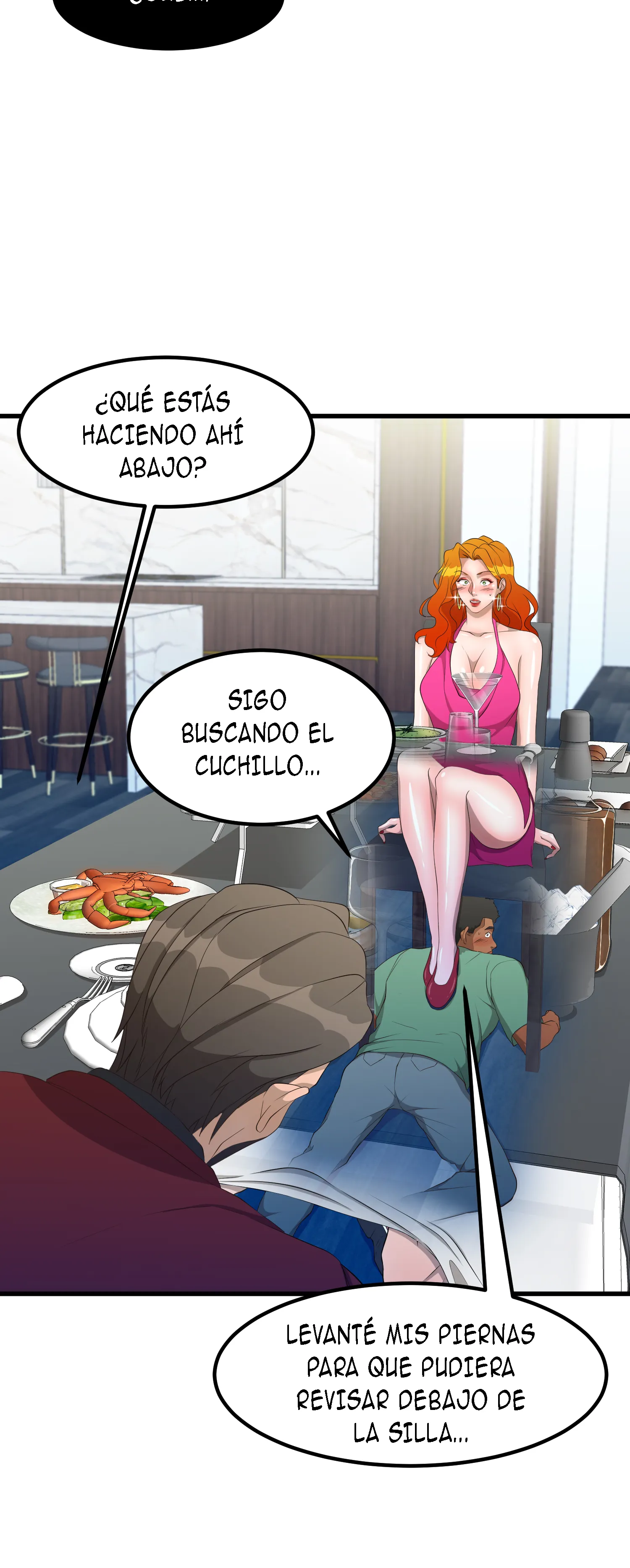 Vacaciones Húmedas (Sin censura) Capitulo 7 página 21
