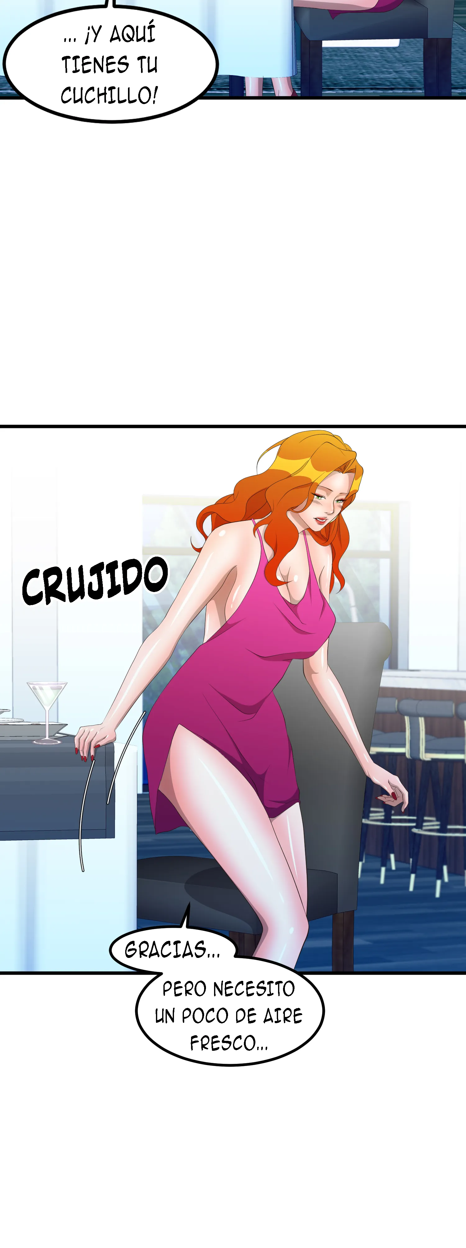 Vacaciones Húmedas (Sin censura) Capitulo 7 página 31