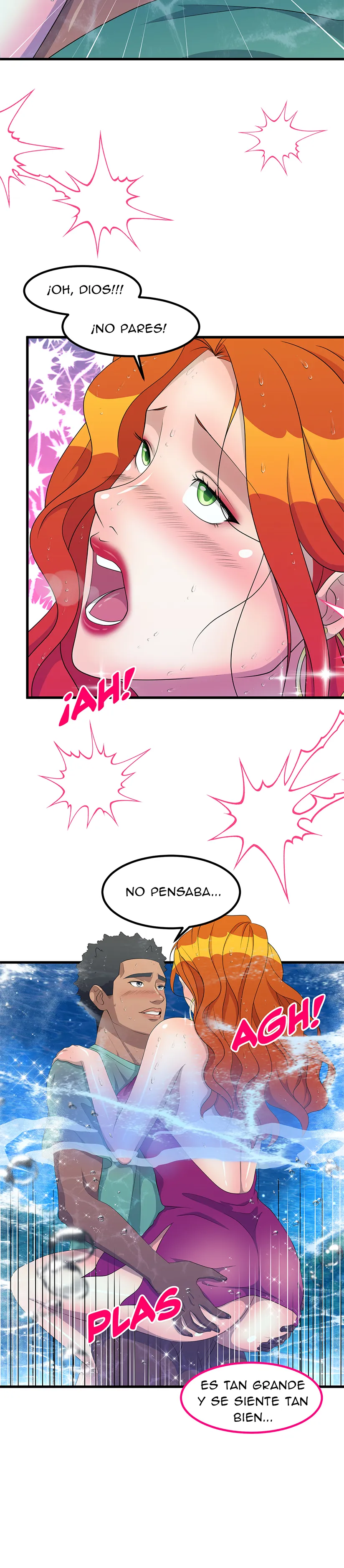 Vacaciones Húmedas (Sin censura) Capitulo 8 página 20
