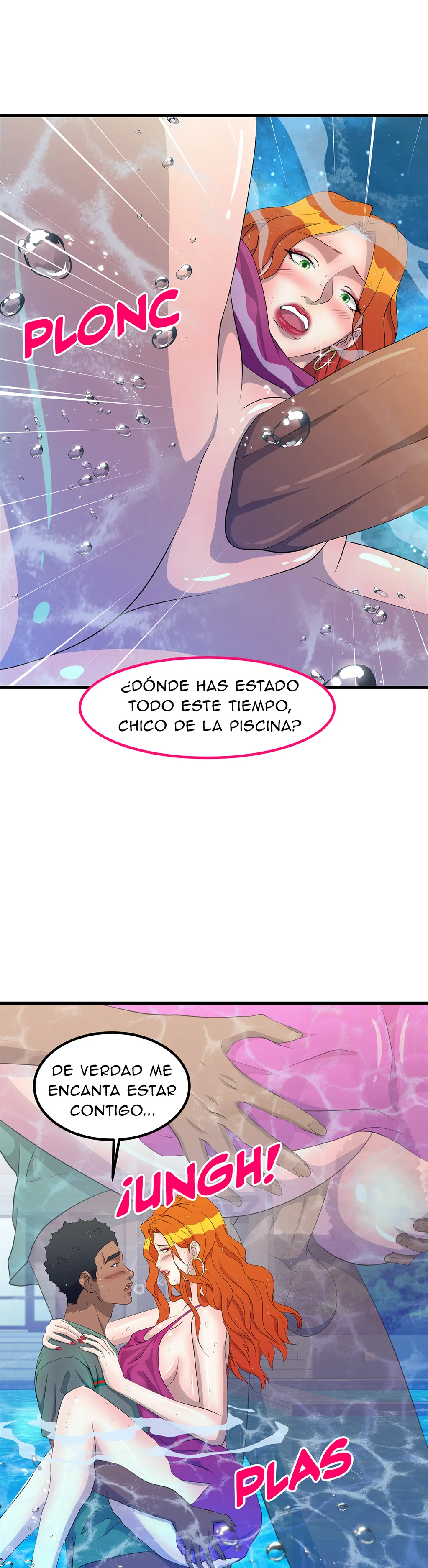 Vacaciones Húmedas (Sin censura) Capitulo 8 página 21