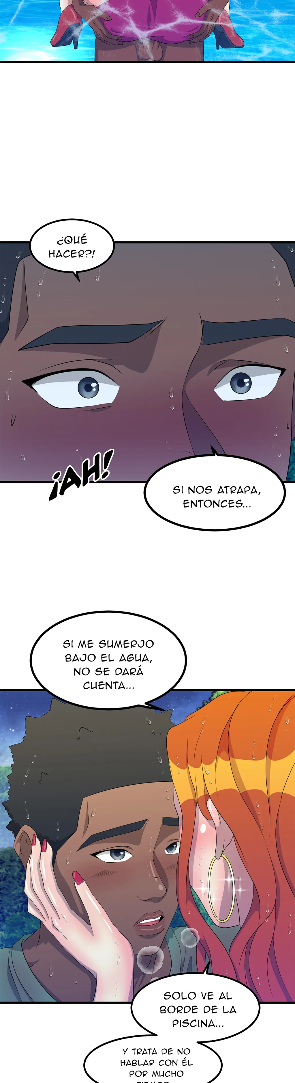 Vacaciones Húmedas (Sin censura) Capitulo 8 página 23