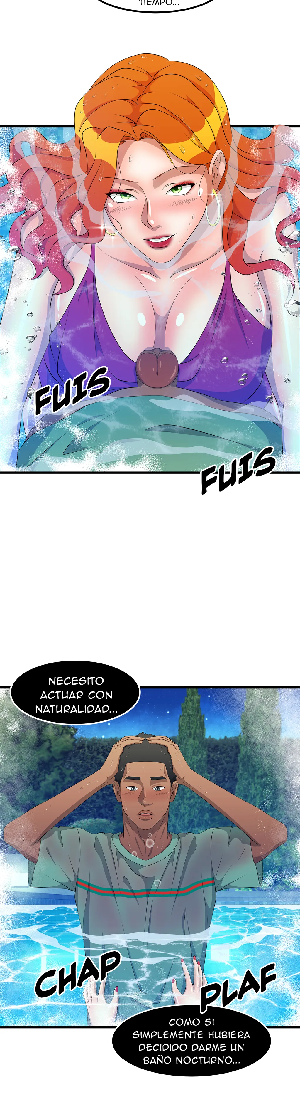 Vacaciones Húmedas (Sin censura) Capitulo 8 página 24