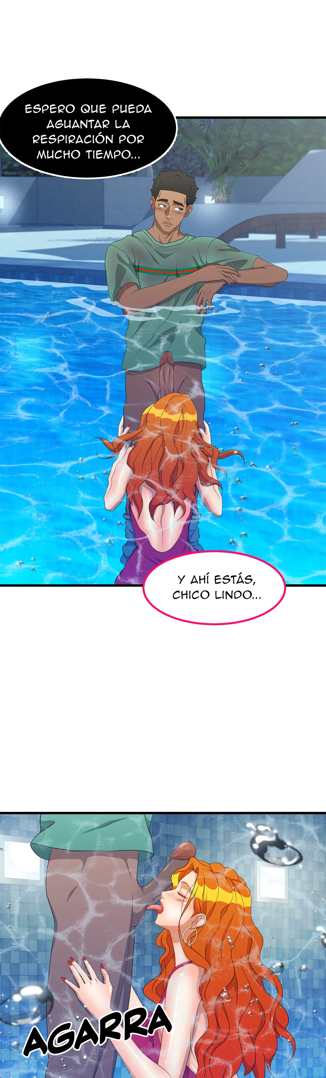 Vacaciones Húmedas (Sin censura) Capitulo 8 página 25
