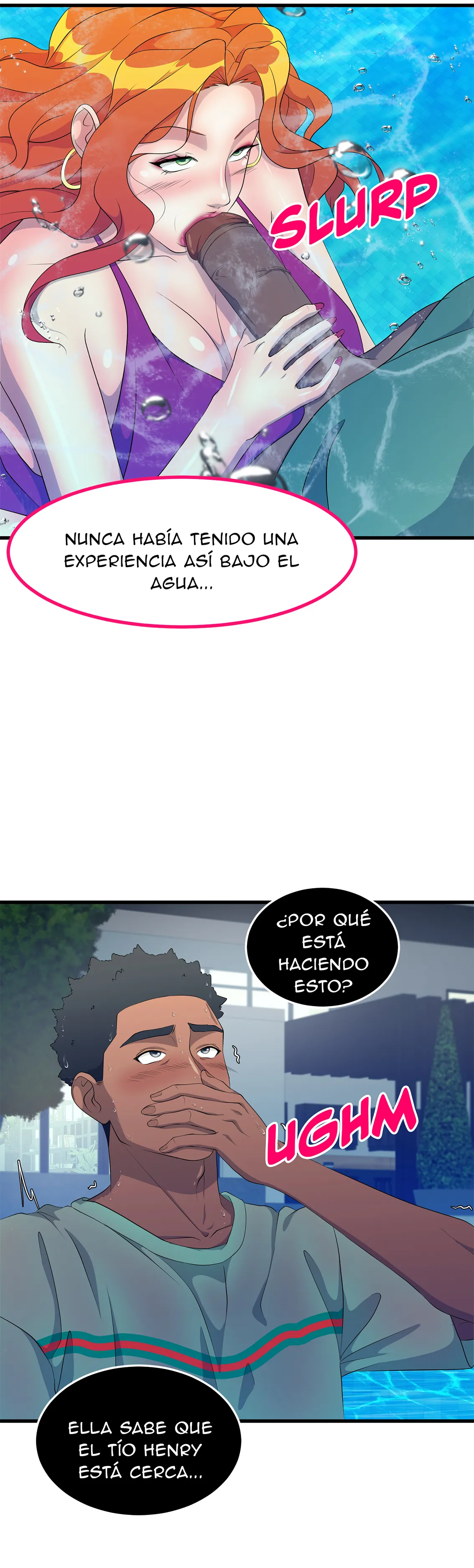Vacaciones Húmedas (Sin censura) Capitulo 8 página 28