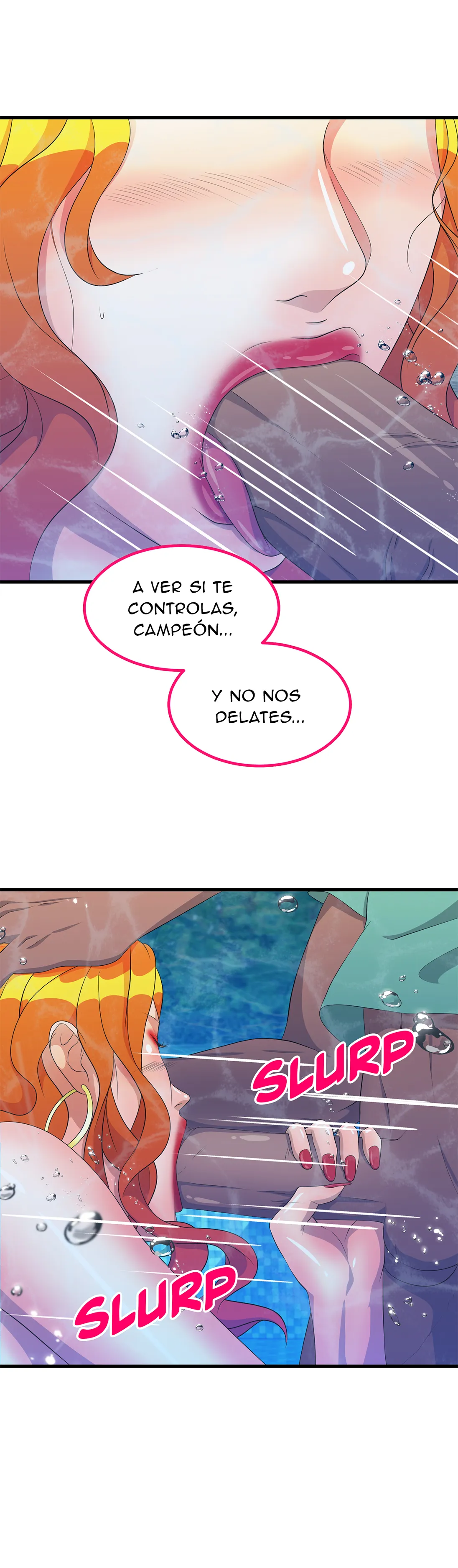 Vacaciones Húmedas (Sin censura) Capitulo 8 página 29