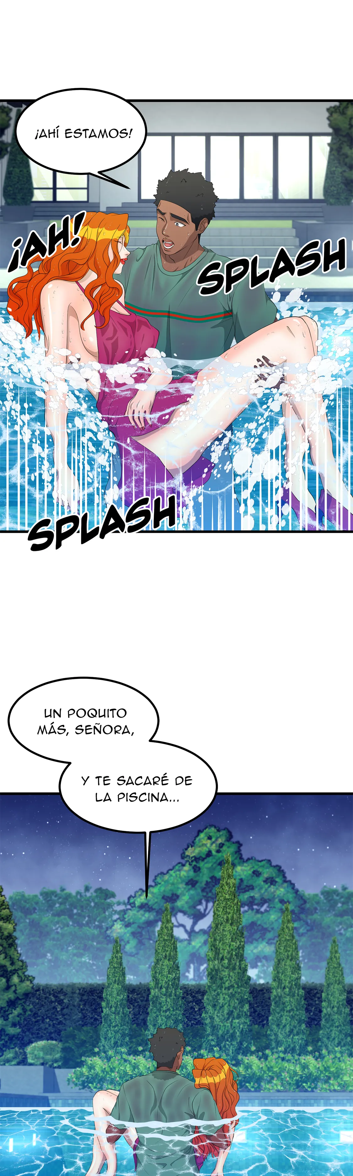 Vacaciones Húmedas (Sin censura) Capitulo 8 página 5