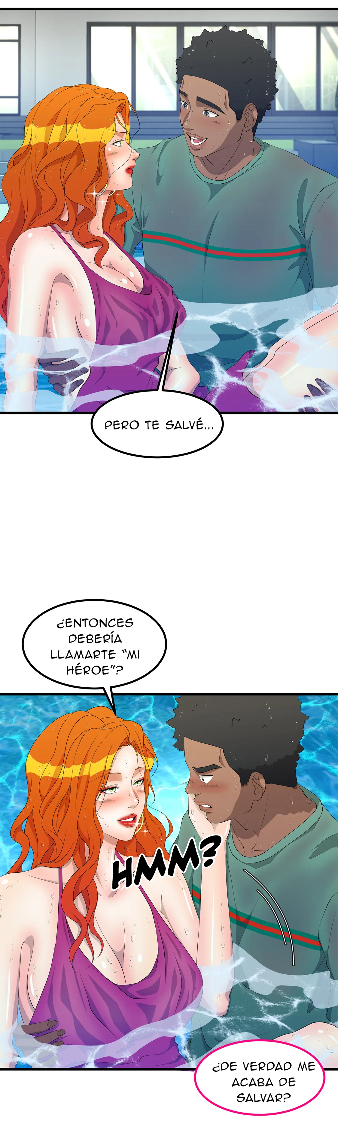 Vacaciones Húmedas (Sin censura) Capitulo 8 página 8