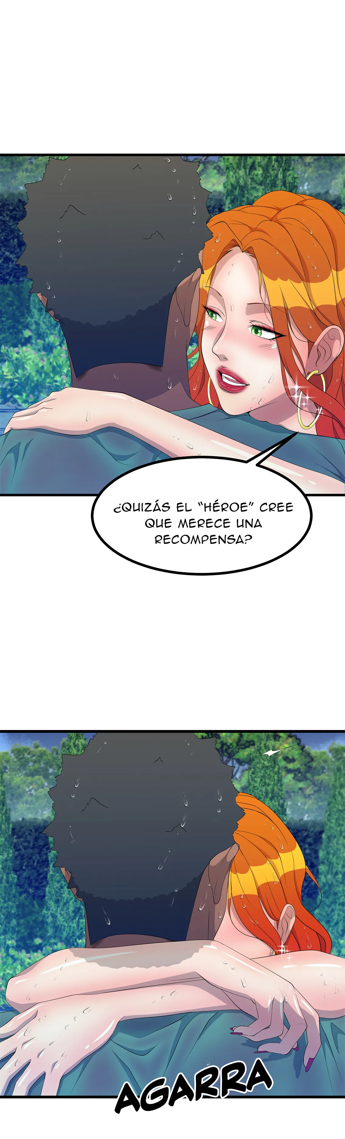 Vacaciones Húmedas (Sin censura) Capitulo 8 página 9