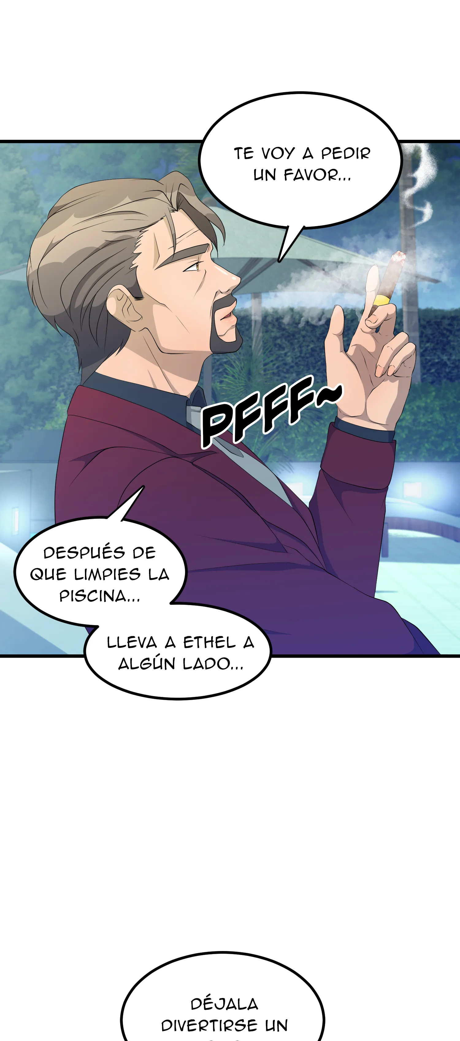 Vacaciones Húmedas (Sin censura) Capitulo 9 página 12