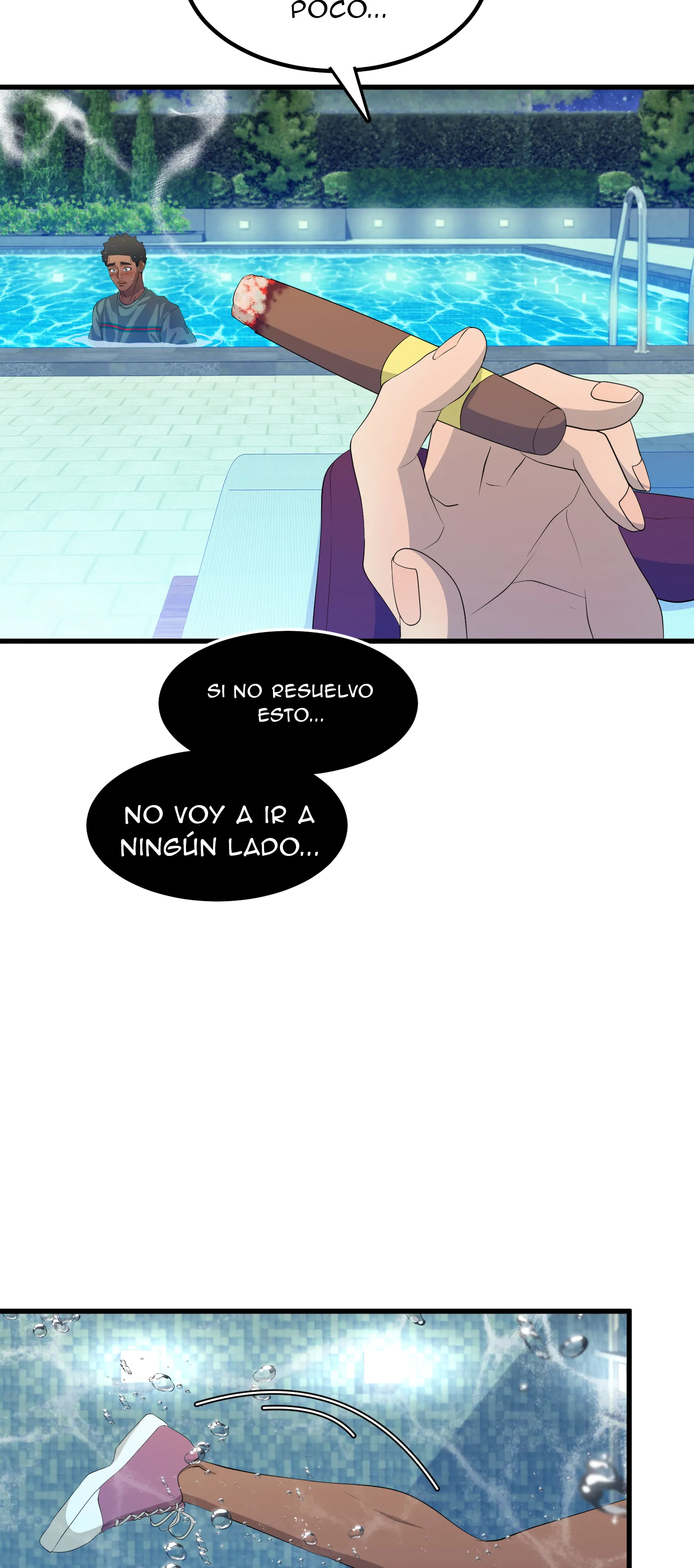 Vacaciones Húmedas (Sin censura) Capitulo 9 página 13