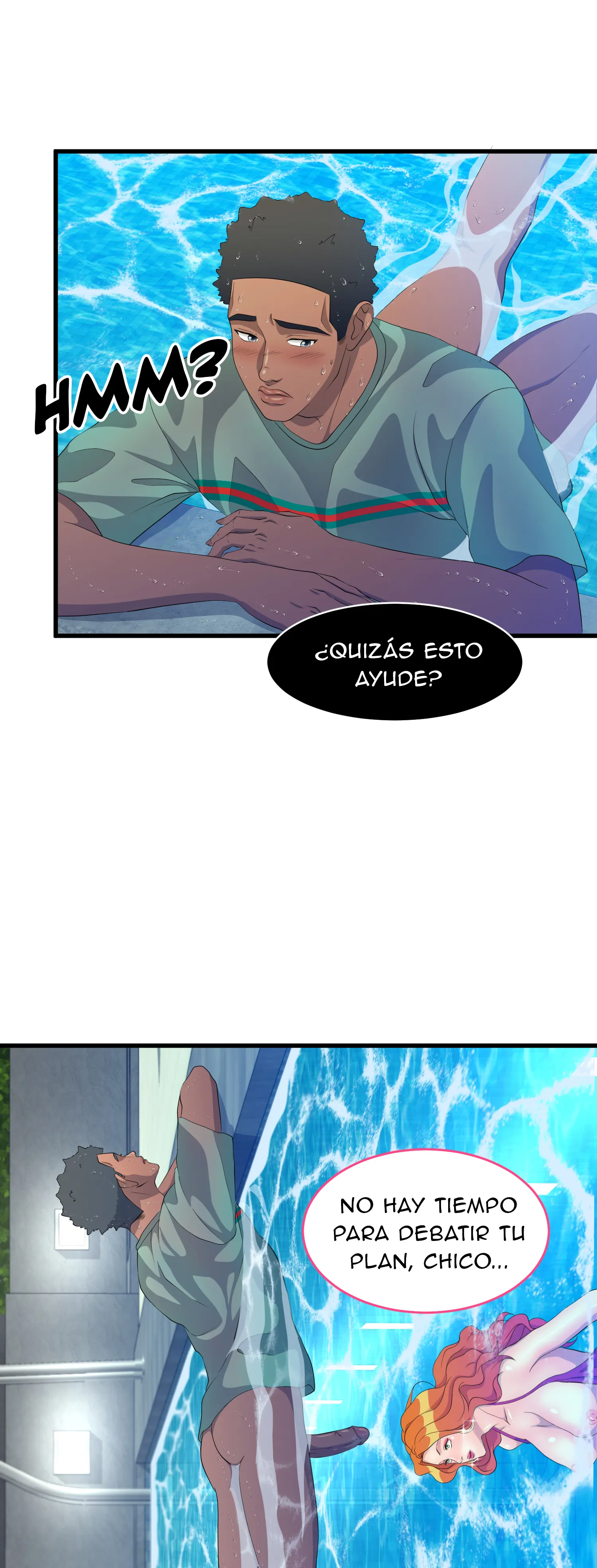 Vacaciones Húmedas (Sin censura) Capitulo 9 página 15