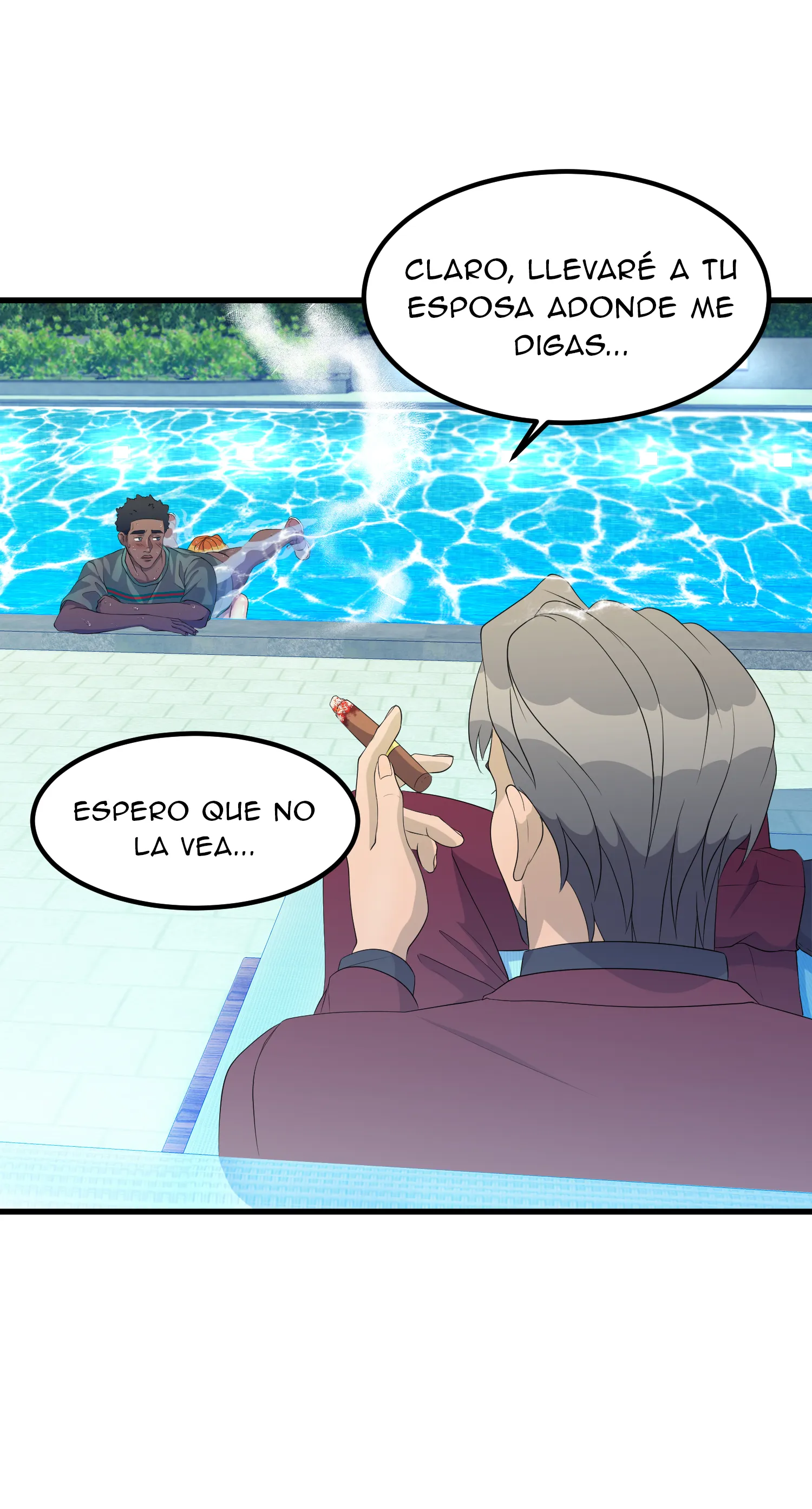 Vacaciones Húmedas (Sin censura) Capitulo 9 página 18