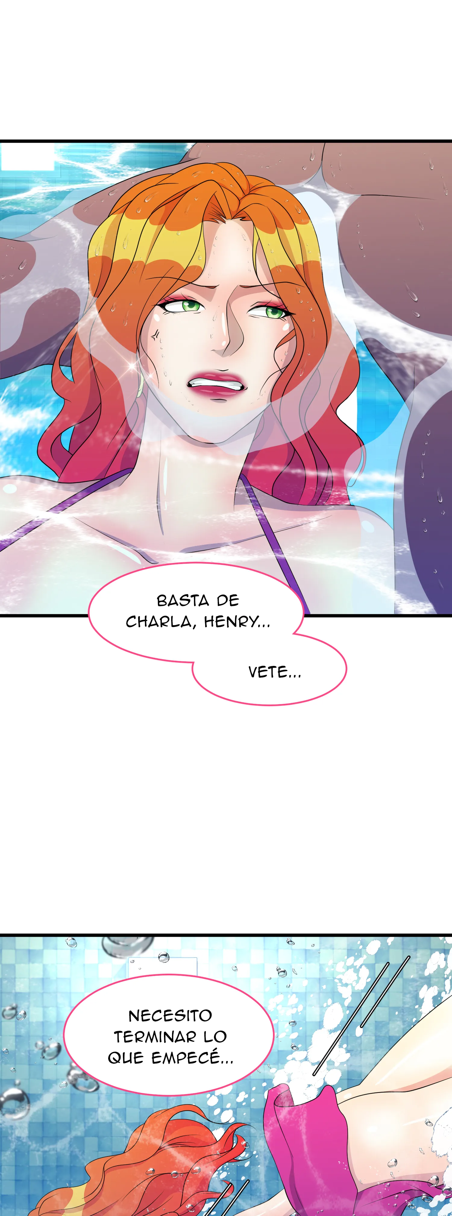 Vacaciones Húmedas (Sin censura) Capitulo 9 página 20