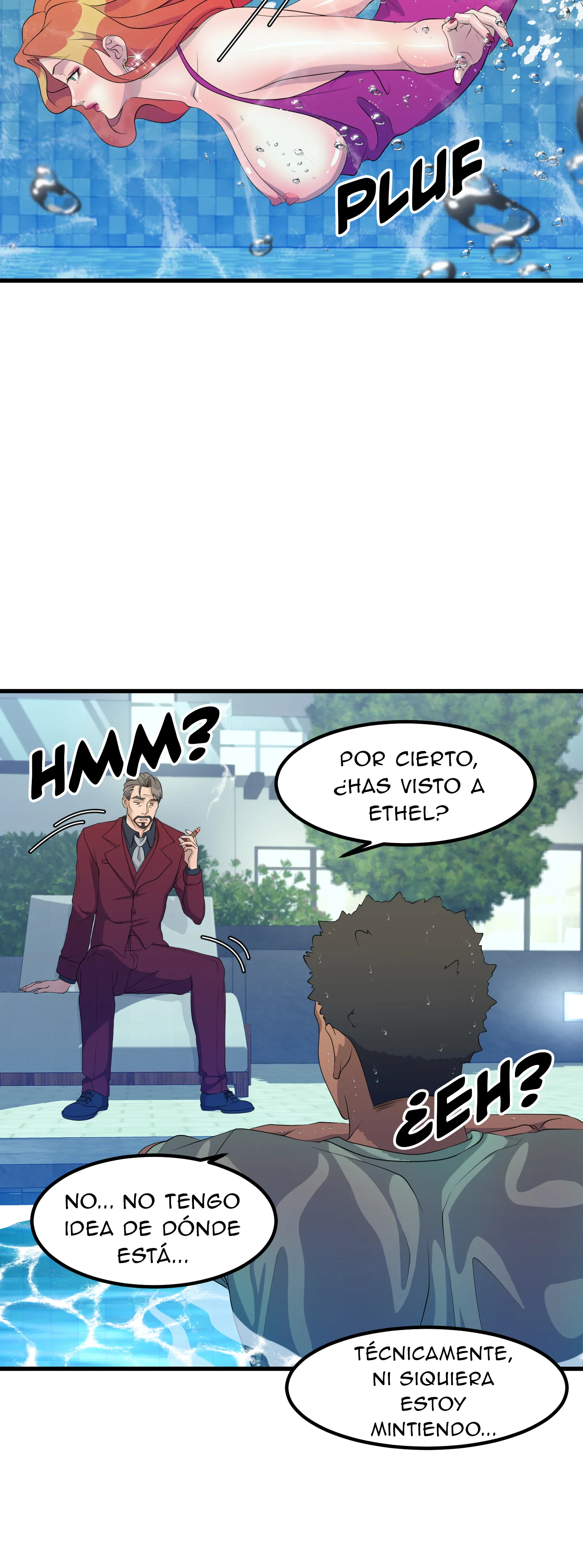 Vacaciones Húmedas (Sin censura) Capitulo 9 página 21