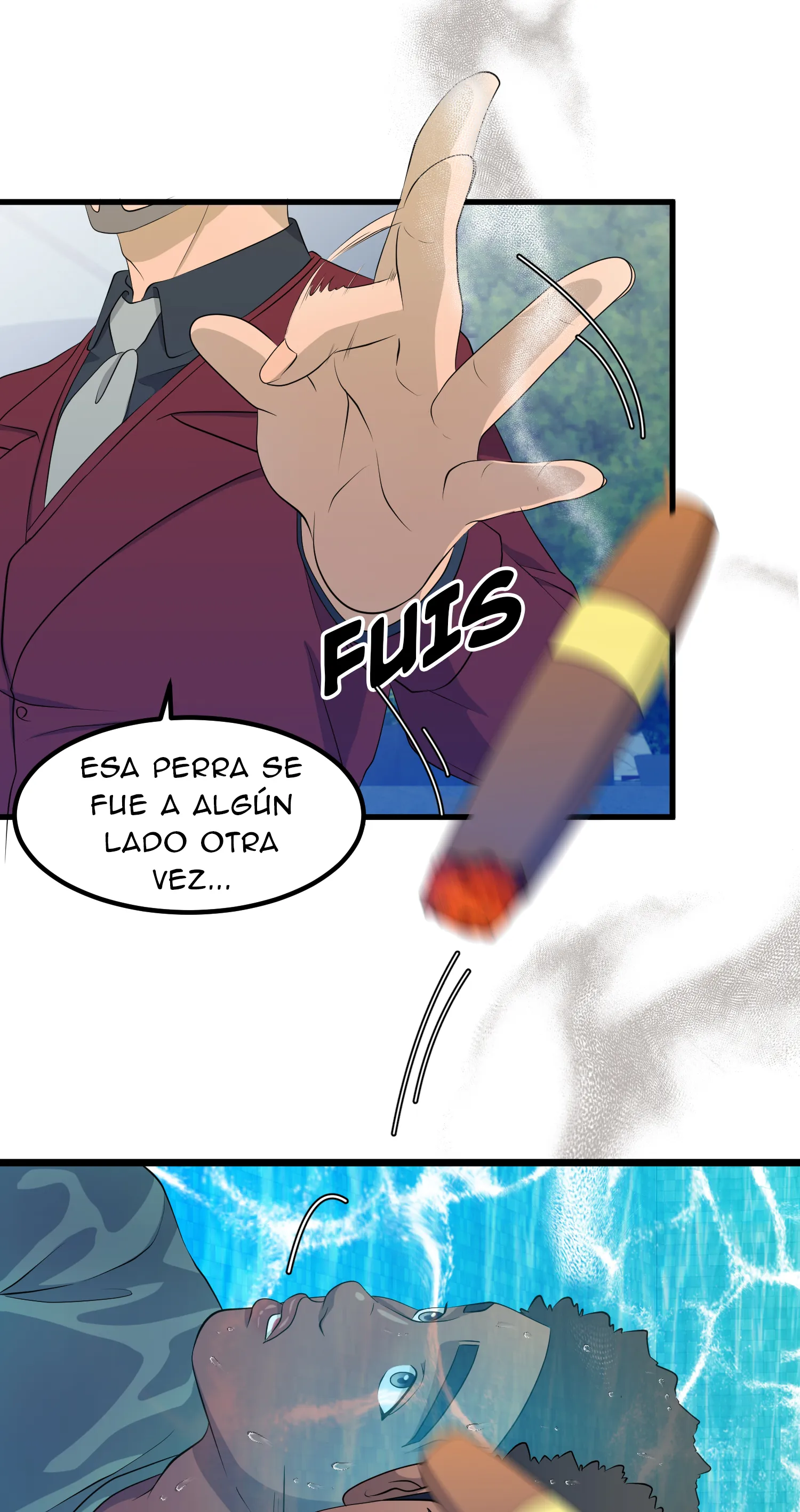 Vacaciones Húmedas (Sin censura) Capitulo 9 página 22