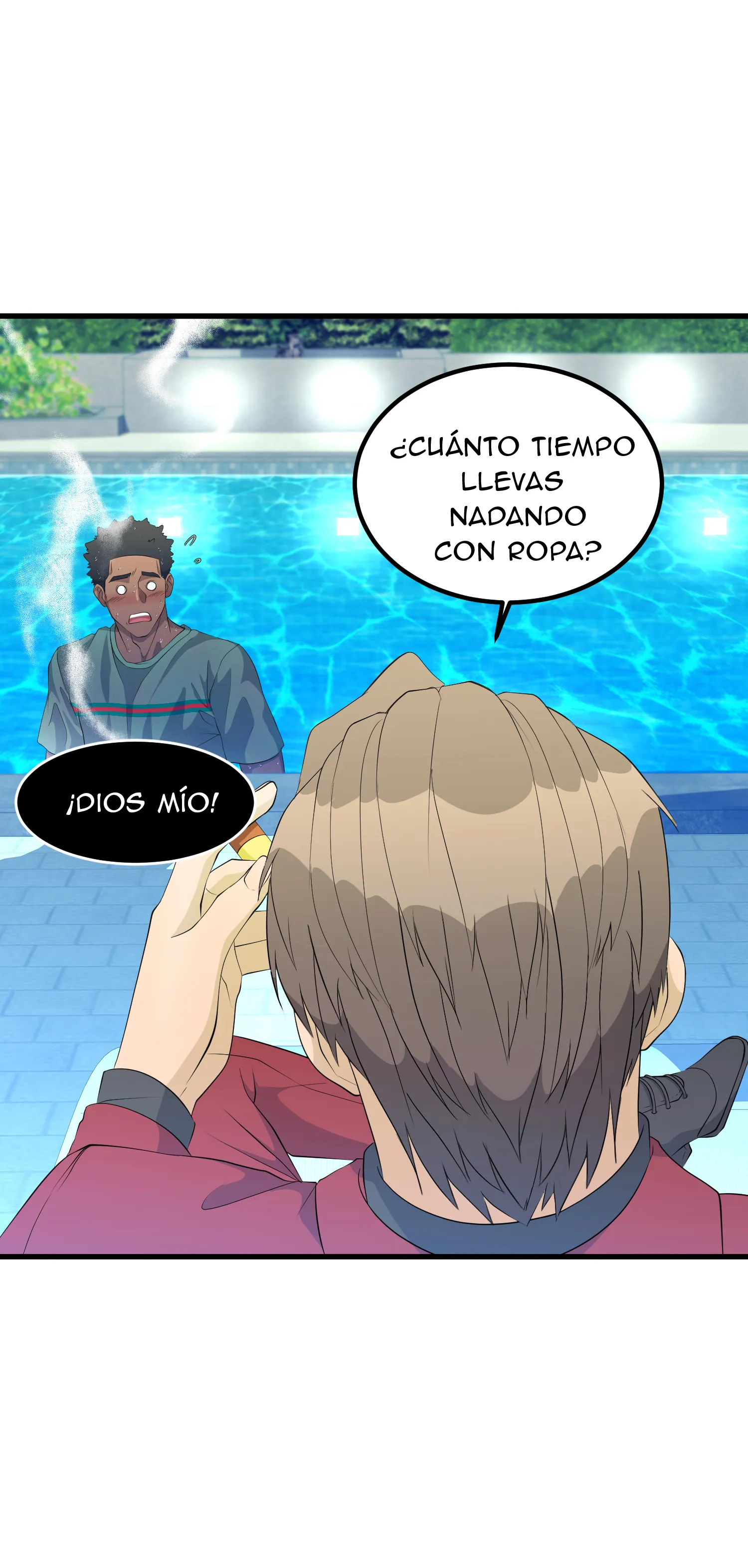 Vacaciones Húmedas (Sin censura) Capitulo 9 página 3