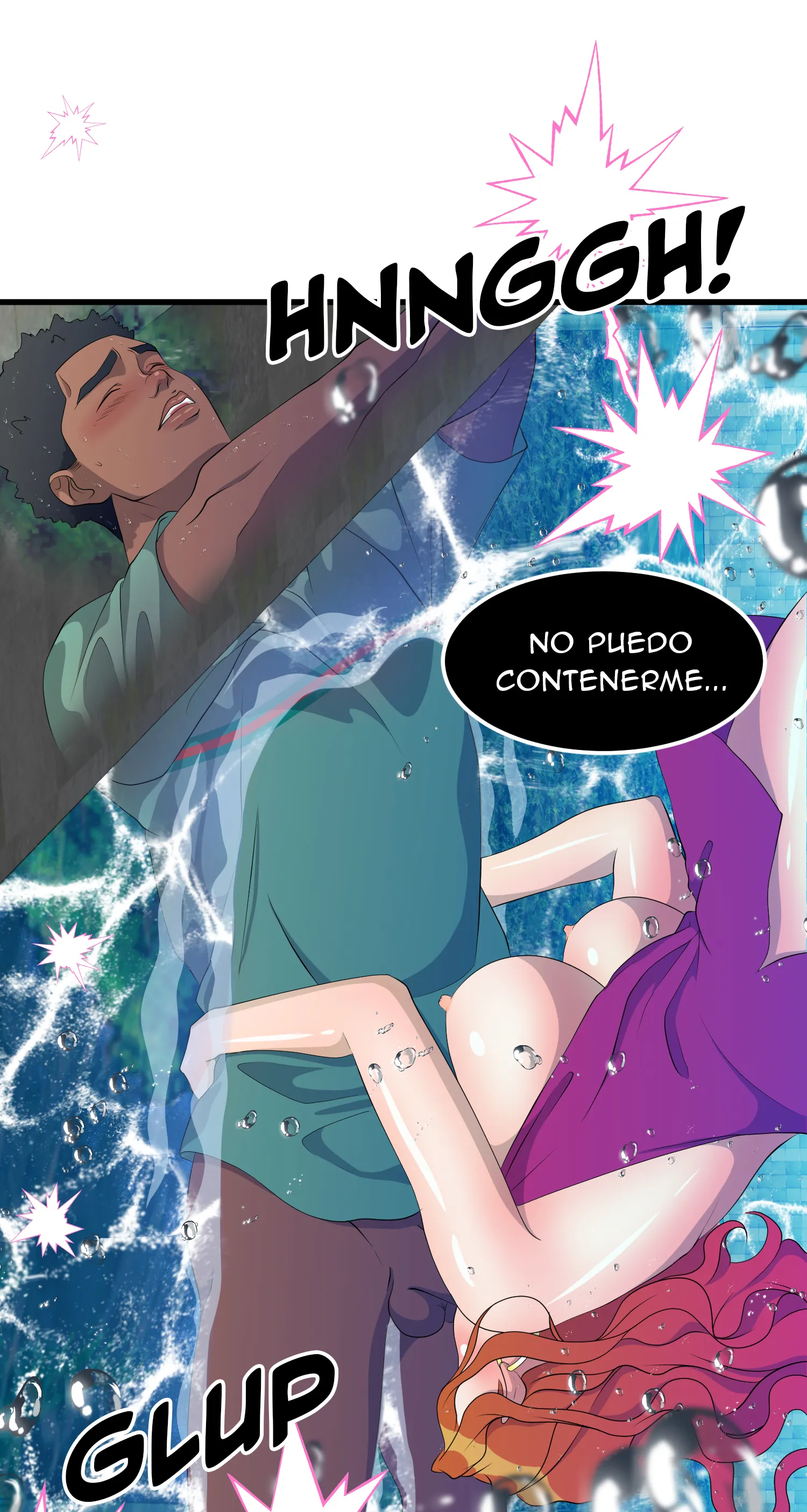Vacaciones Húmedas (Sin censura) Capitulo 9 página 30