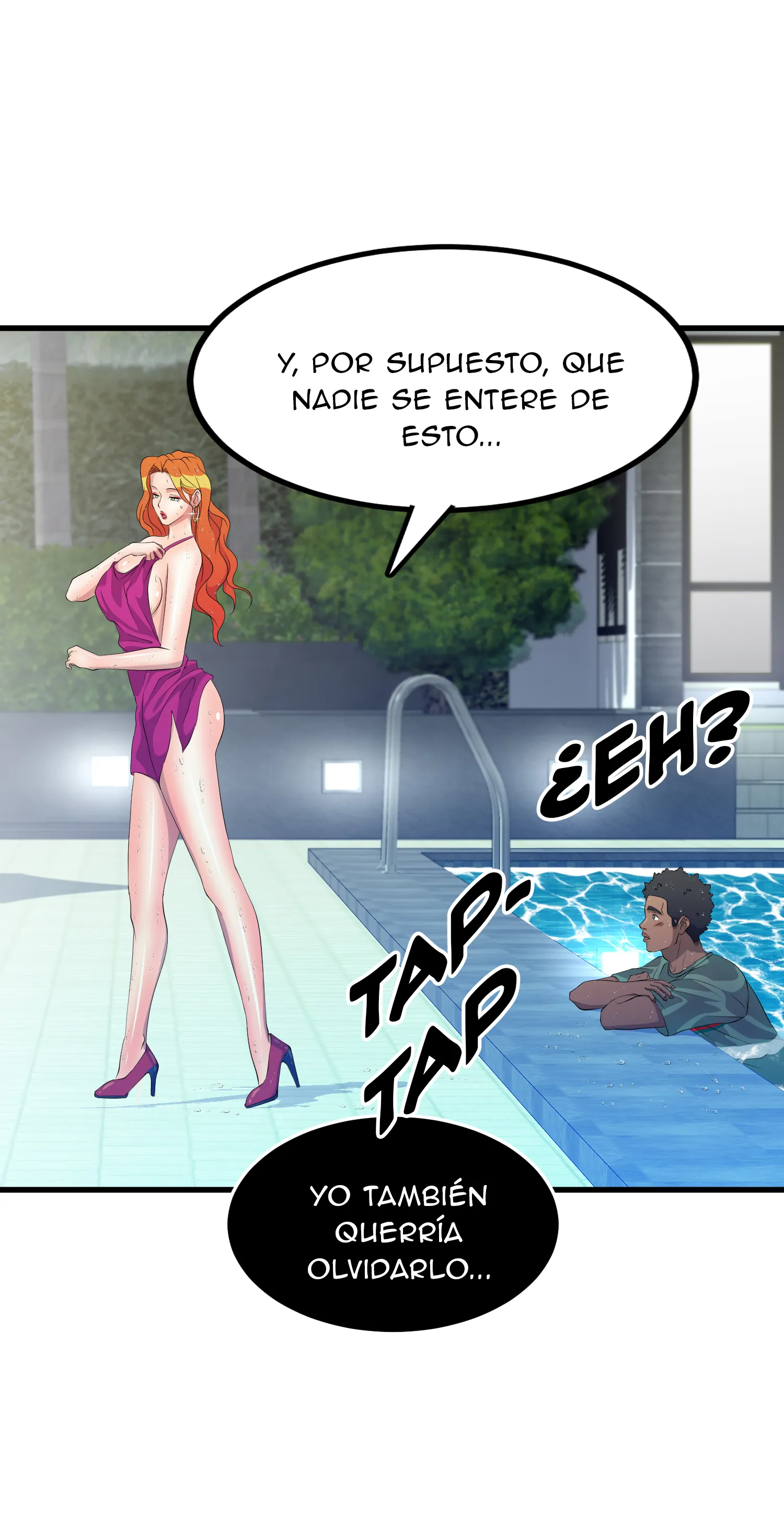 Vacaciones Húmedas (Sin censura) Capitulo 9 página 35